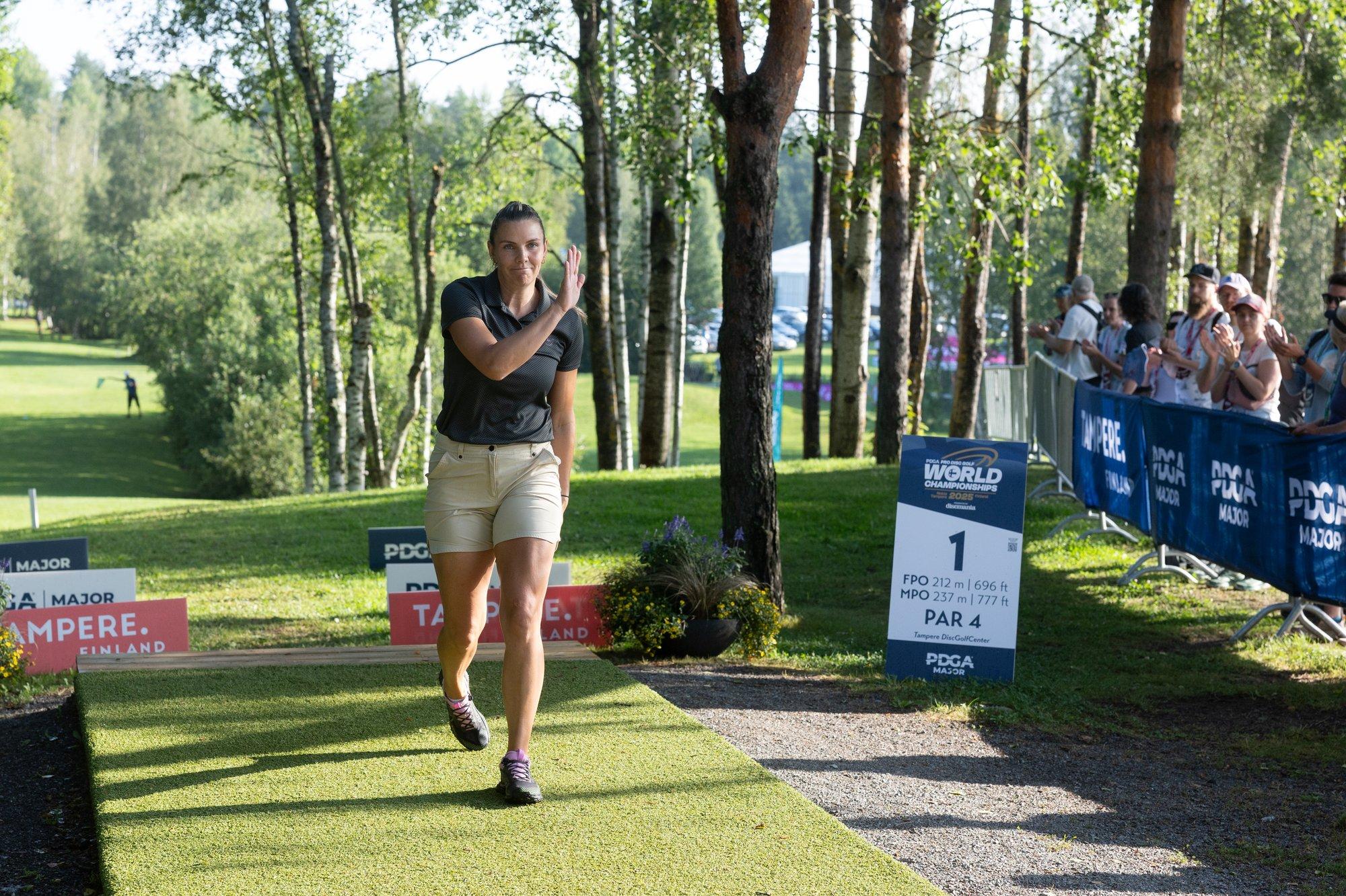 Kaidi Allsalu jäi Soomes ülinapilt karjääri esimesest profituuri võidust ilma