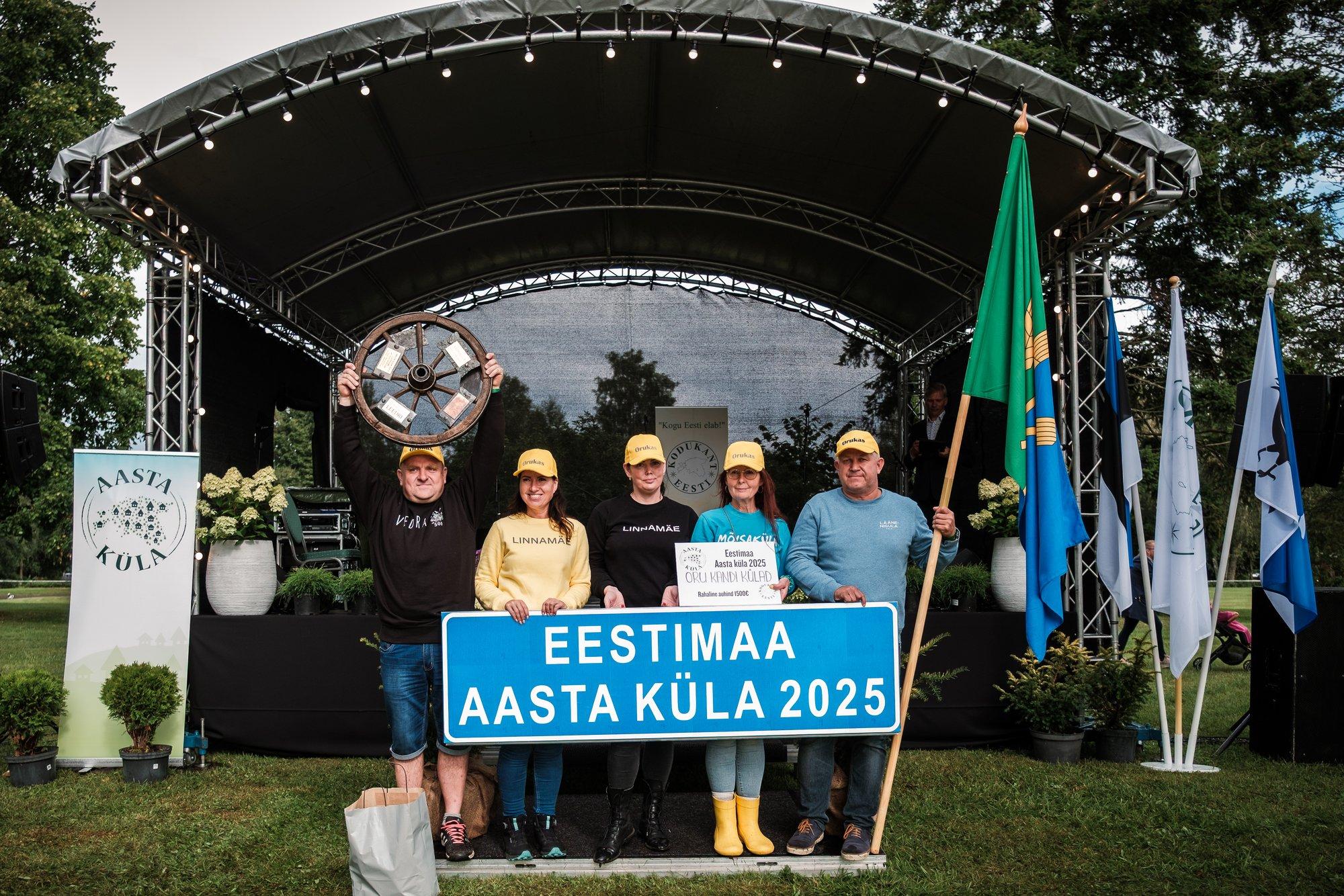 FOTOD | Eesti Aasta küla tiitli sai Oru külade piirkond Läänemaal