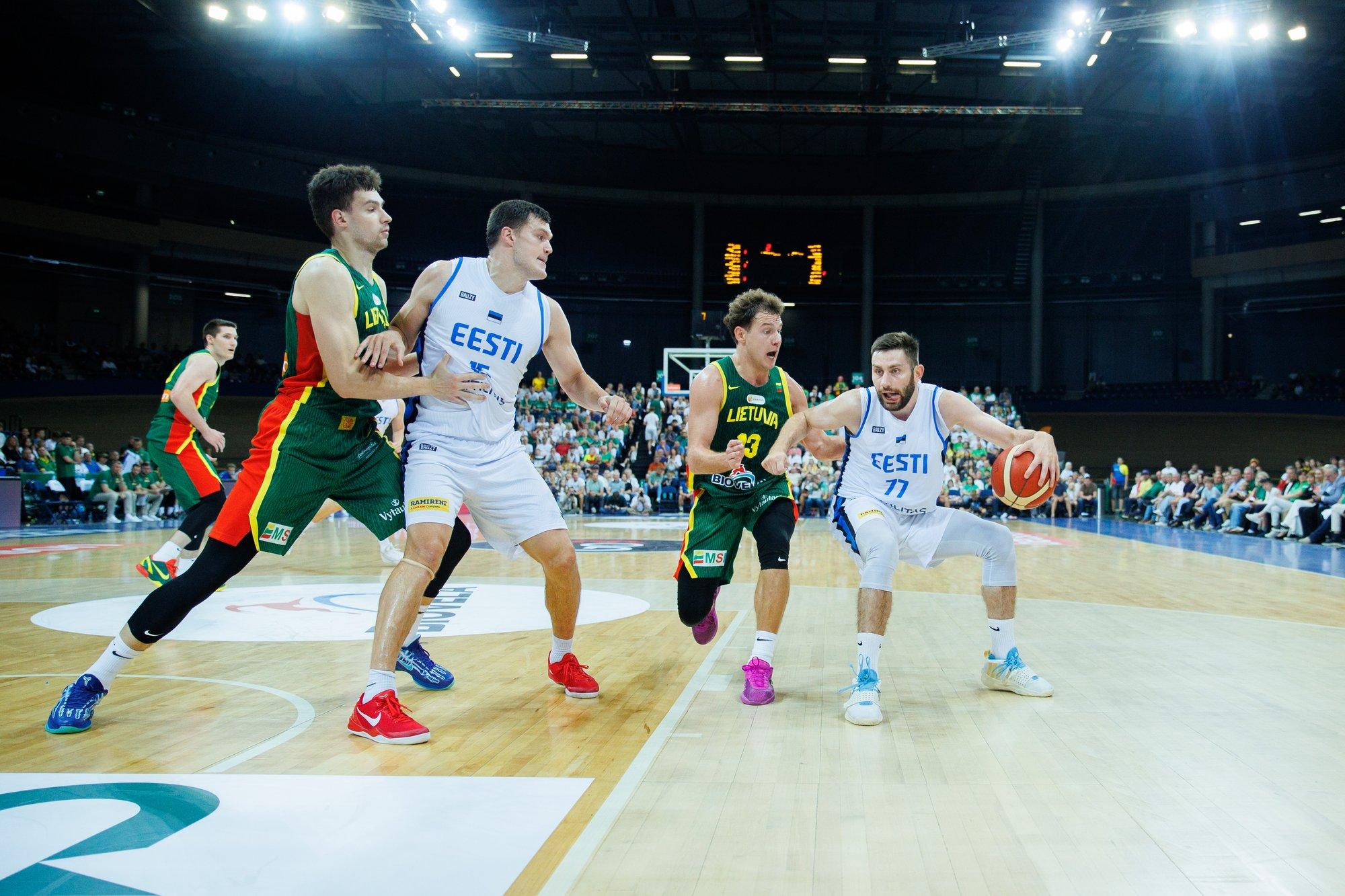 KOGU TÕDE MÄNGUST | Eesti korvpallikoondise eripära ehk pikk koosseis võtab EM-i eel ilmet