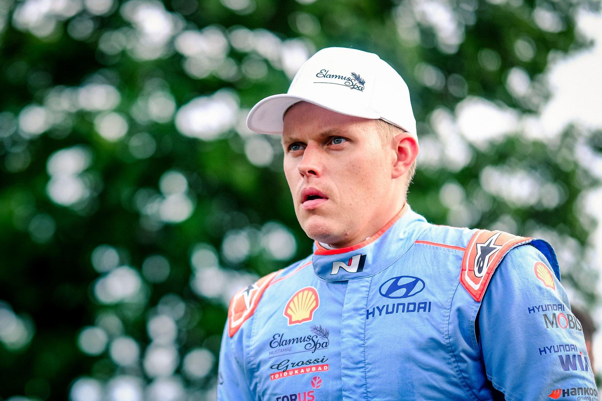 Hyundailt abi saanud Ott Tänak Kesk-Euroopa rallist: oleme endiselt tiitliheitluses, hea tulemus on ülioluline