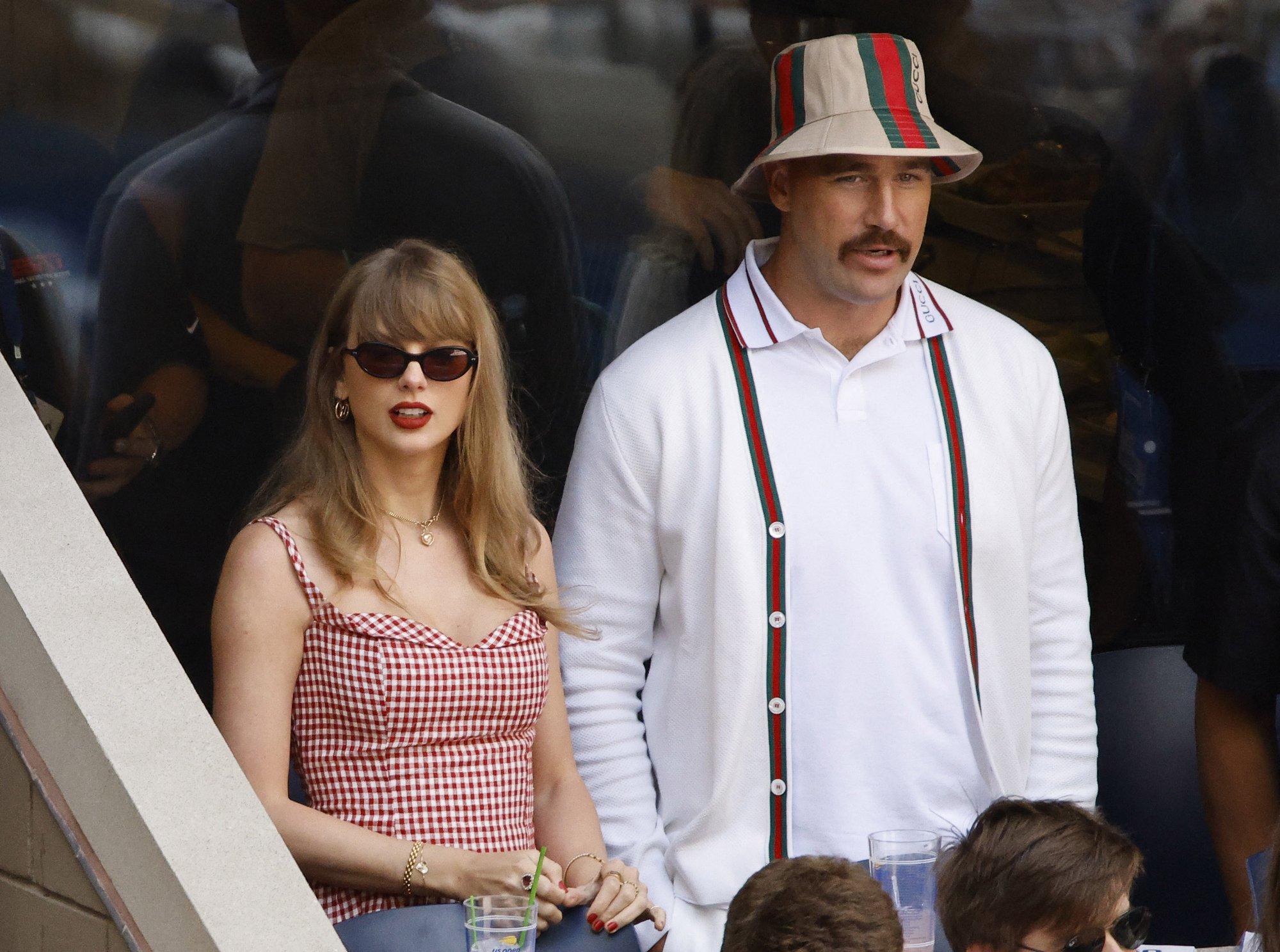 Detailid Taylor Swifti kihlusest: Travis Kelce laskus ühele põlvele kaks nädalat tagasi, sõrmus võib väärt olla miljon dollarit