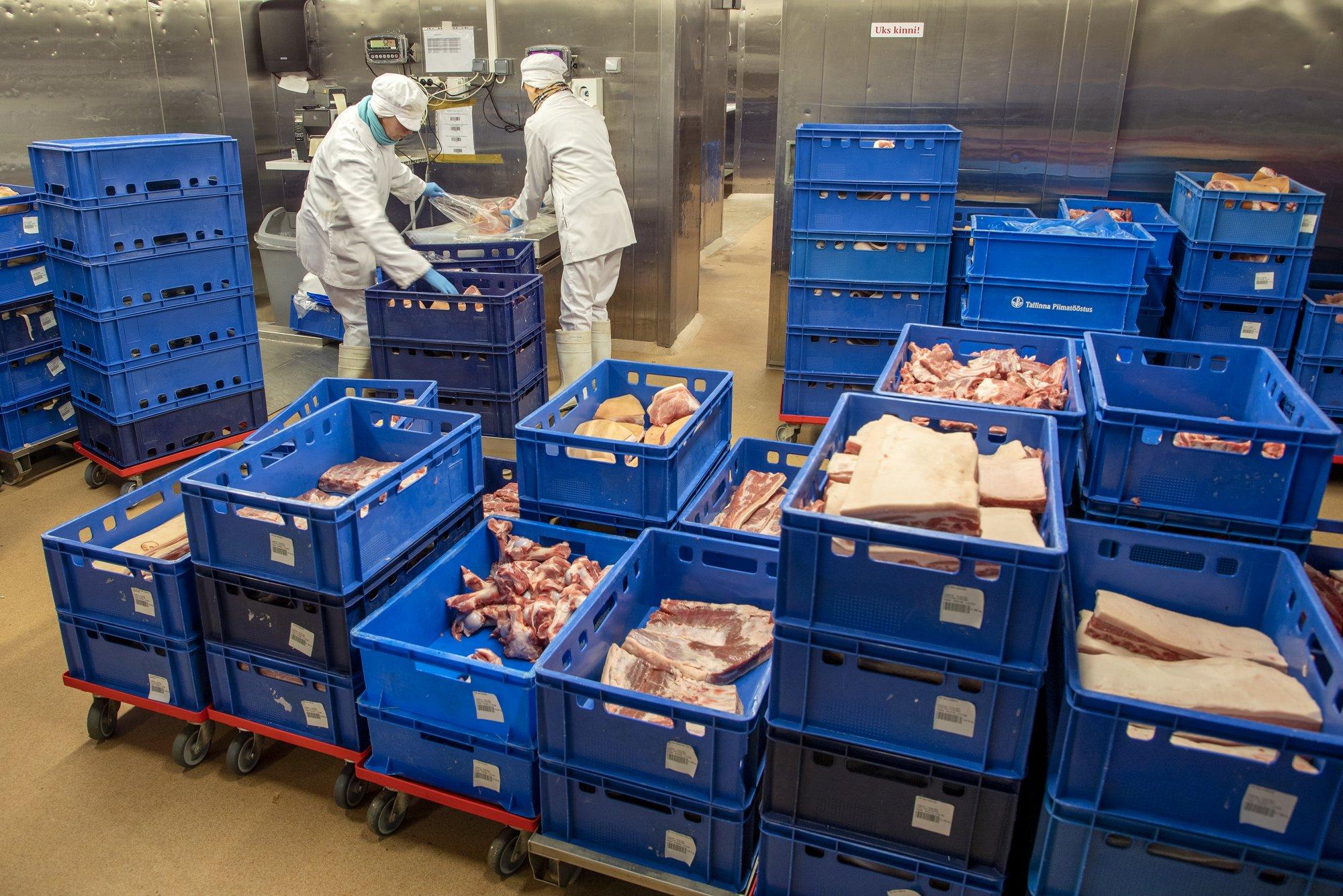 Seakatku ohver Frank Kutter: lõpetama tootmistegevuse, koondame töötajad ja tooraine läheb hävitamisele