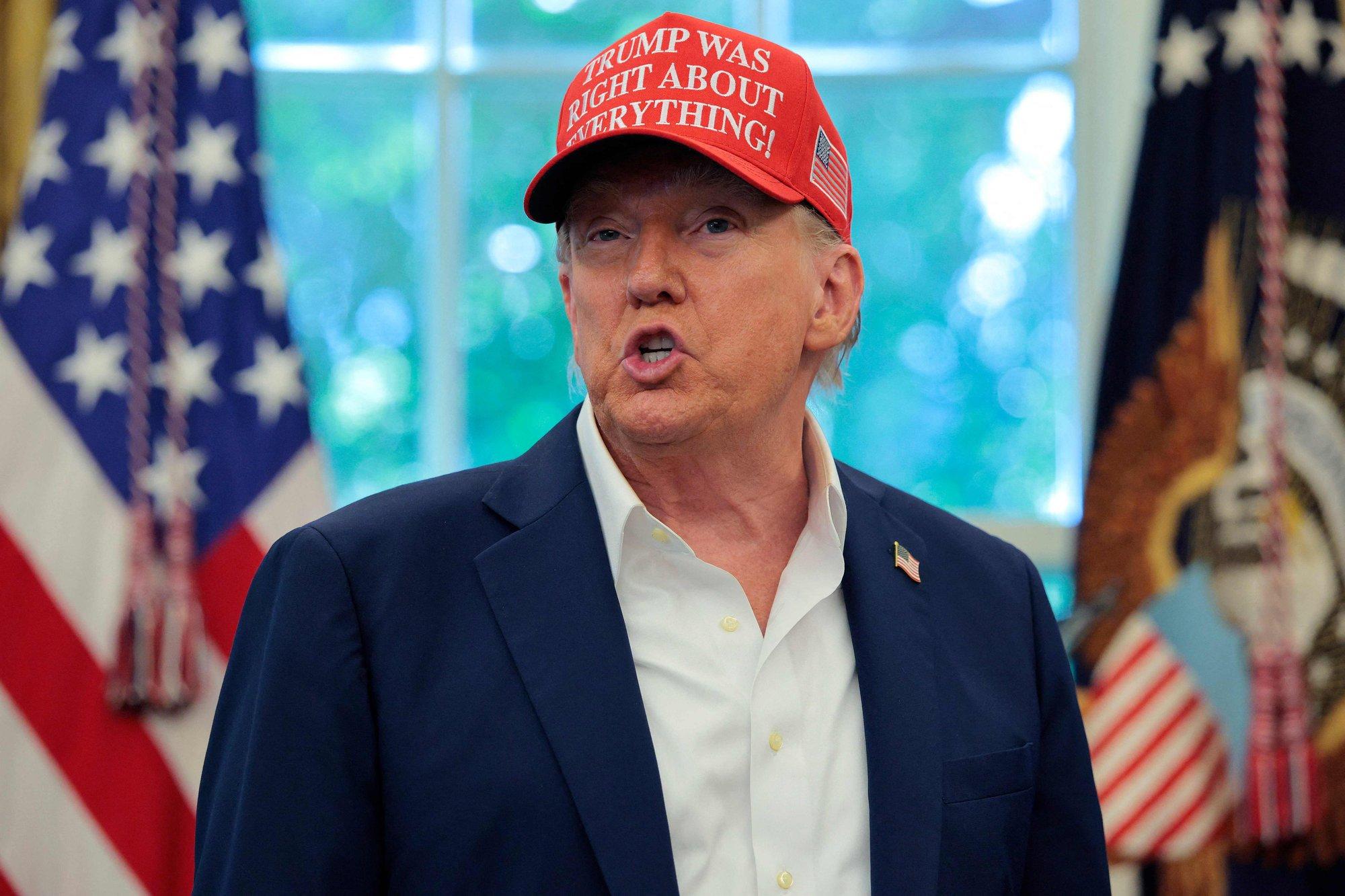 Trump uuendas sanktsiooniähvardusi Venemaale rahuprotsessi aeglase edenemise tõttu