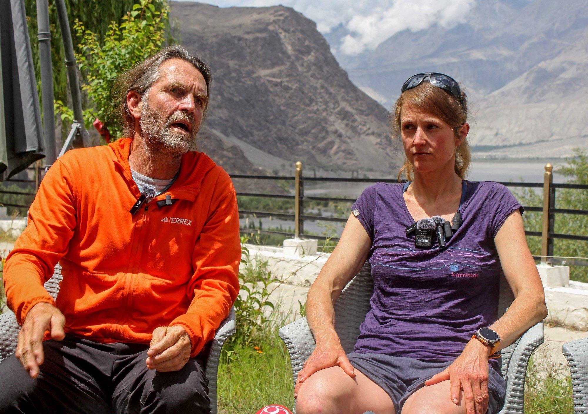 Hukkunud Laura Dahlmeieri ronimispartner sattus ootamatult suure kriitika alla