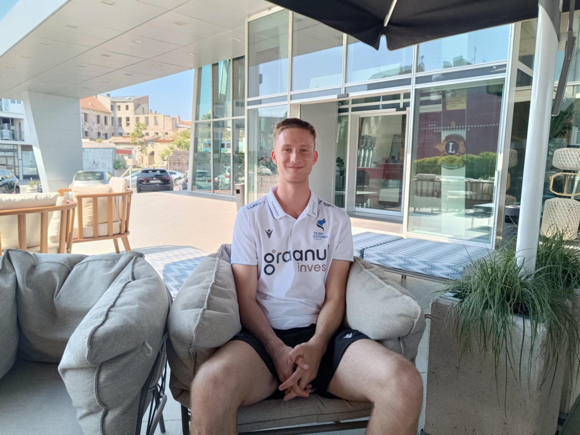 DELFI STRUMICAS | Sinilõvide statistik Karlo Remy Kallend: Baltikumi parimalt on väga põnev õppida