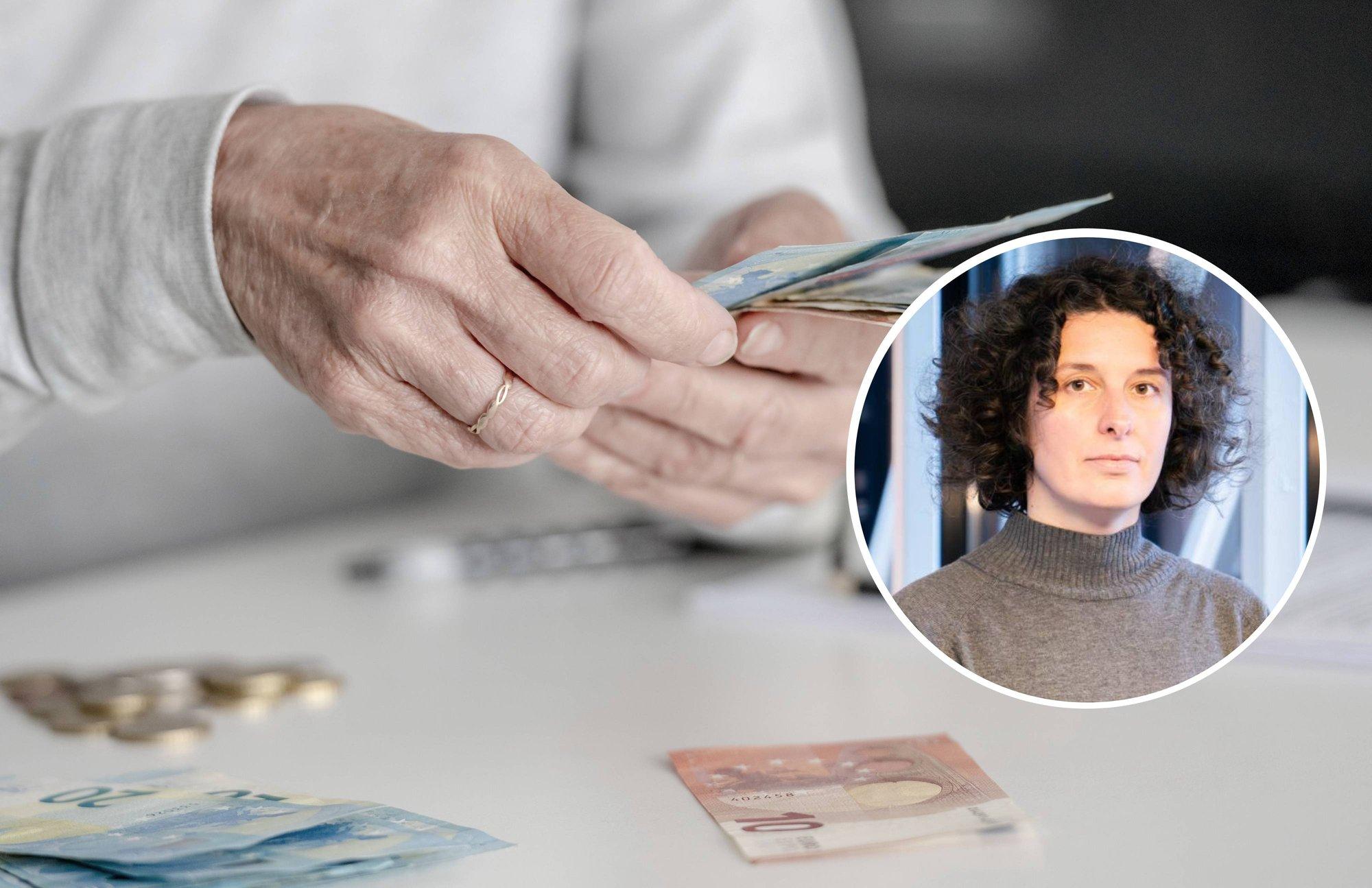 Vanemteadur: vananemine ei ole majanduslik probleem. Eesti perepoliitika on liiga helde, vanurid aga halvas seisus