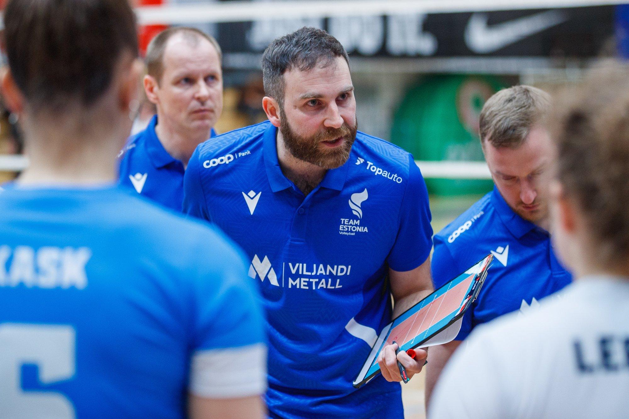 Peatreener Toobal kirus võrkpallinaiskonna taset ja hoiatas meeste koondist. „Oleme teinud mitu sammu tagasi“