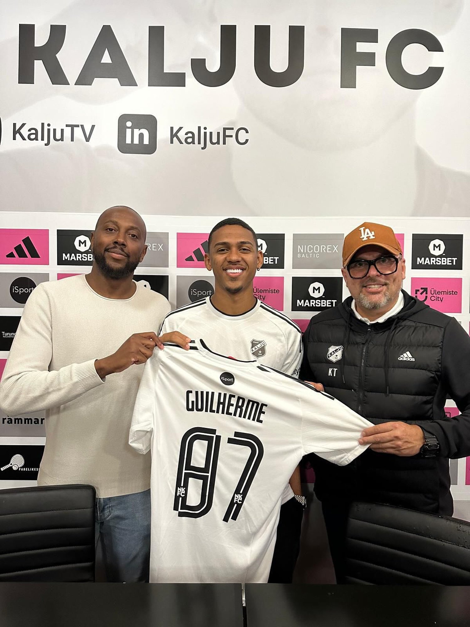 Nõmme Kalju ründaja Guilherme siirdus Belgia meisterklubisse