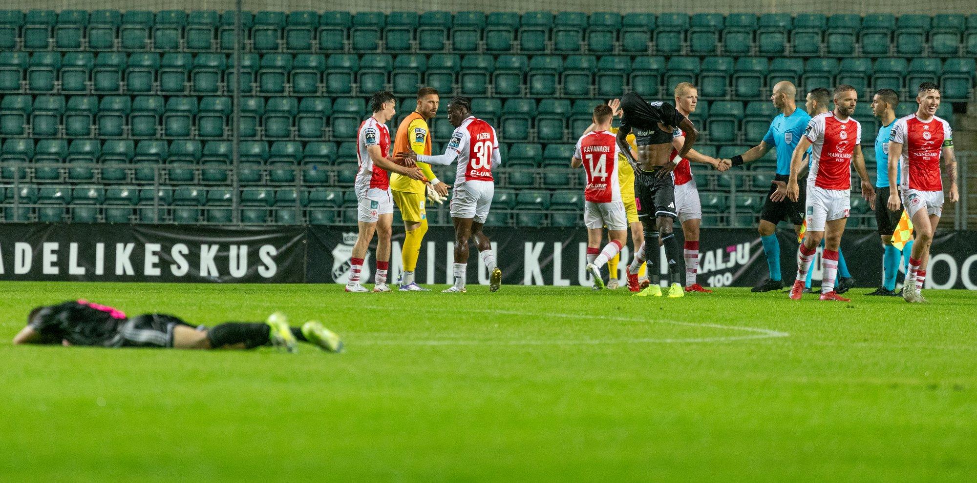 JALGPALLISTUUDIO | Hinded euroklubidele: Levadia võitis ja Kalju langes lisaajal, Paide sai Stockholmis sauna