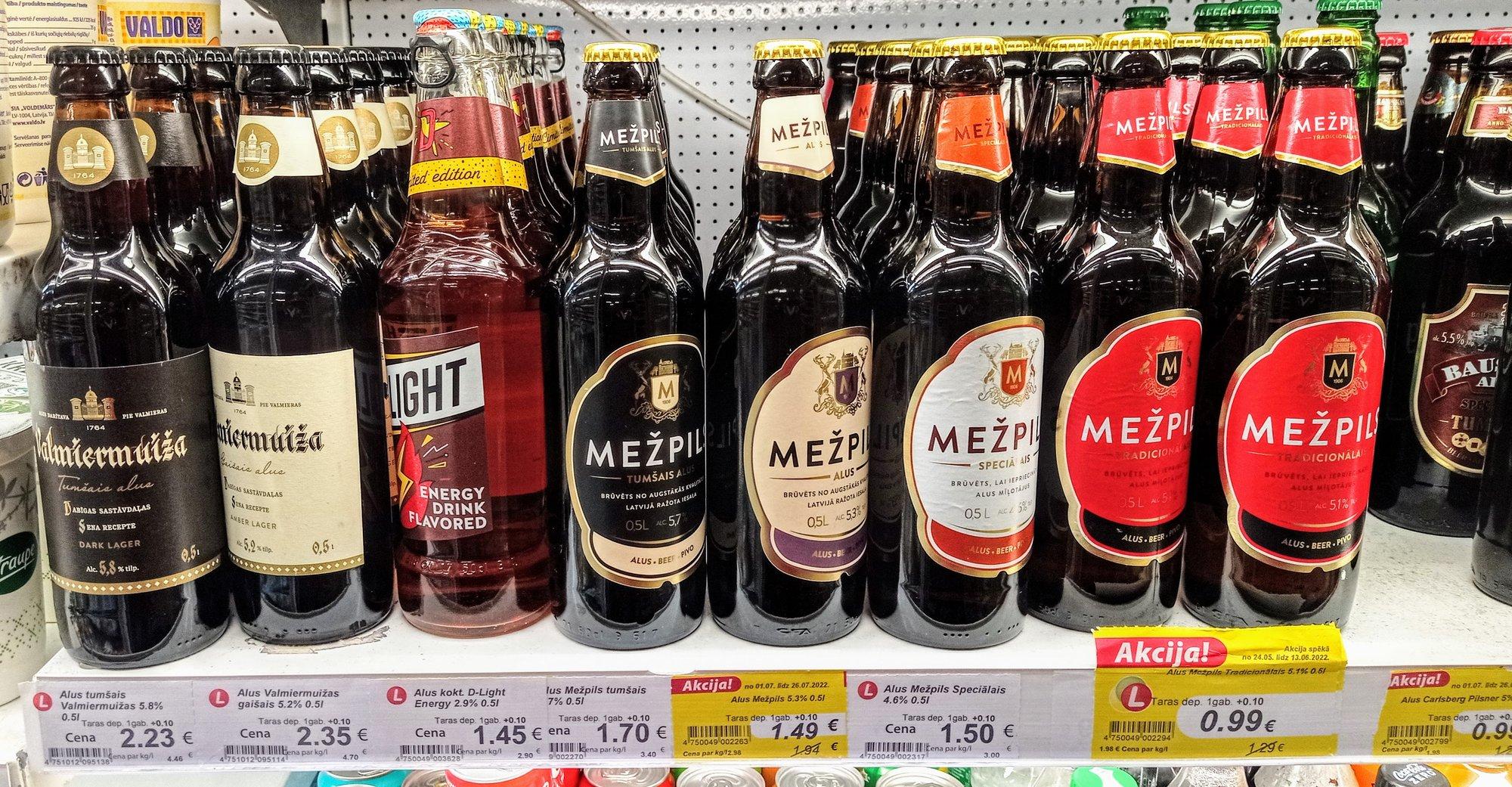 Valmiermuiža õlletehase omanik: Läti õllepoliitika sunnib pruulikodasid vastuvoolu ujuma