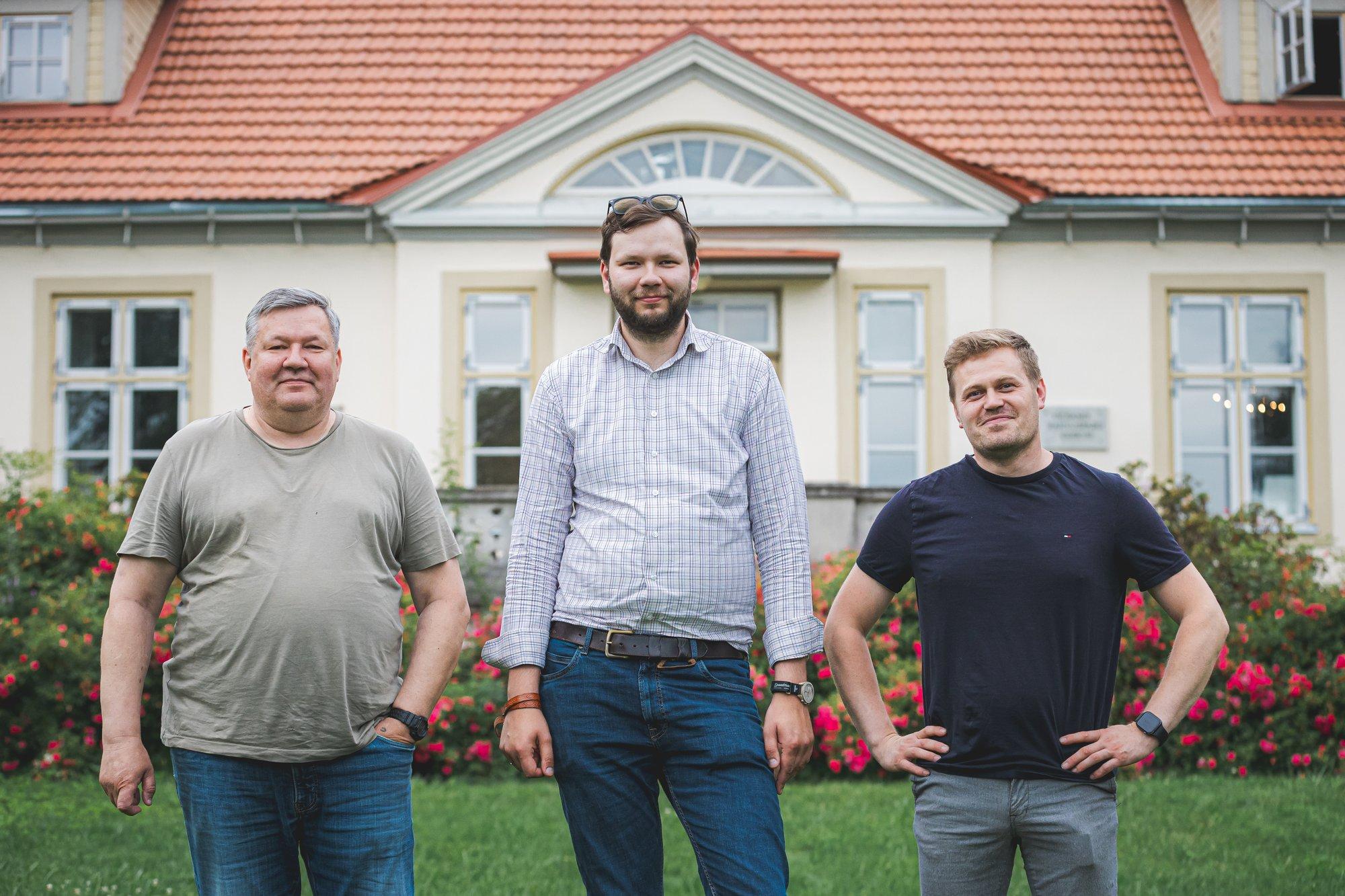 Sõbrad ja äripartnerid avavad Vilsandi rahvuspargis restorani. „Jõudes keerulisse kurvi, tuleb anda gaasi!“