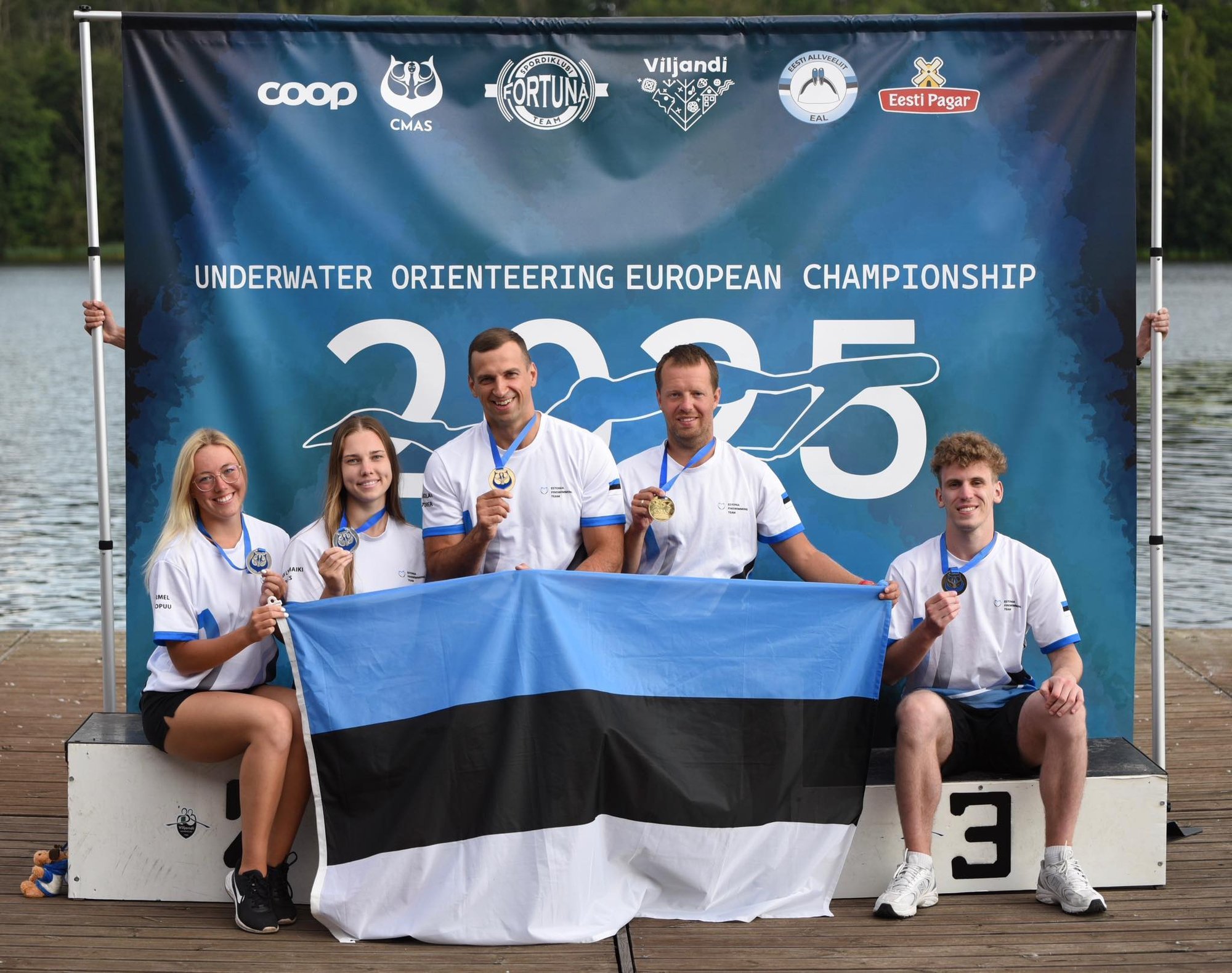 Eesti allveesportlased võitsid kodusel EM-il ühe päevaga kolm kuldmedalit