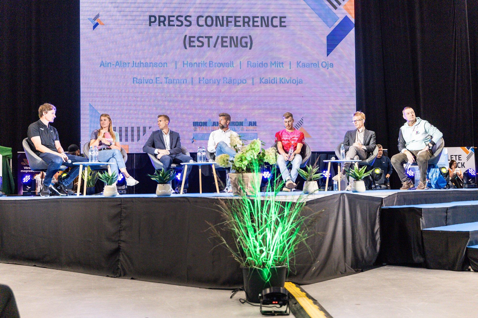 Tallinna Ironman kasvab spordifestivaliks: tipptriatleedid ja kodupubliku lemmikud on stardiks valmis