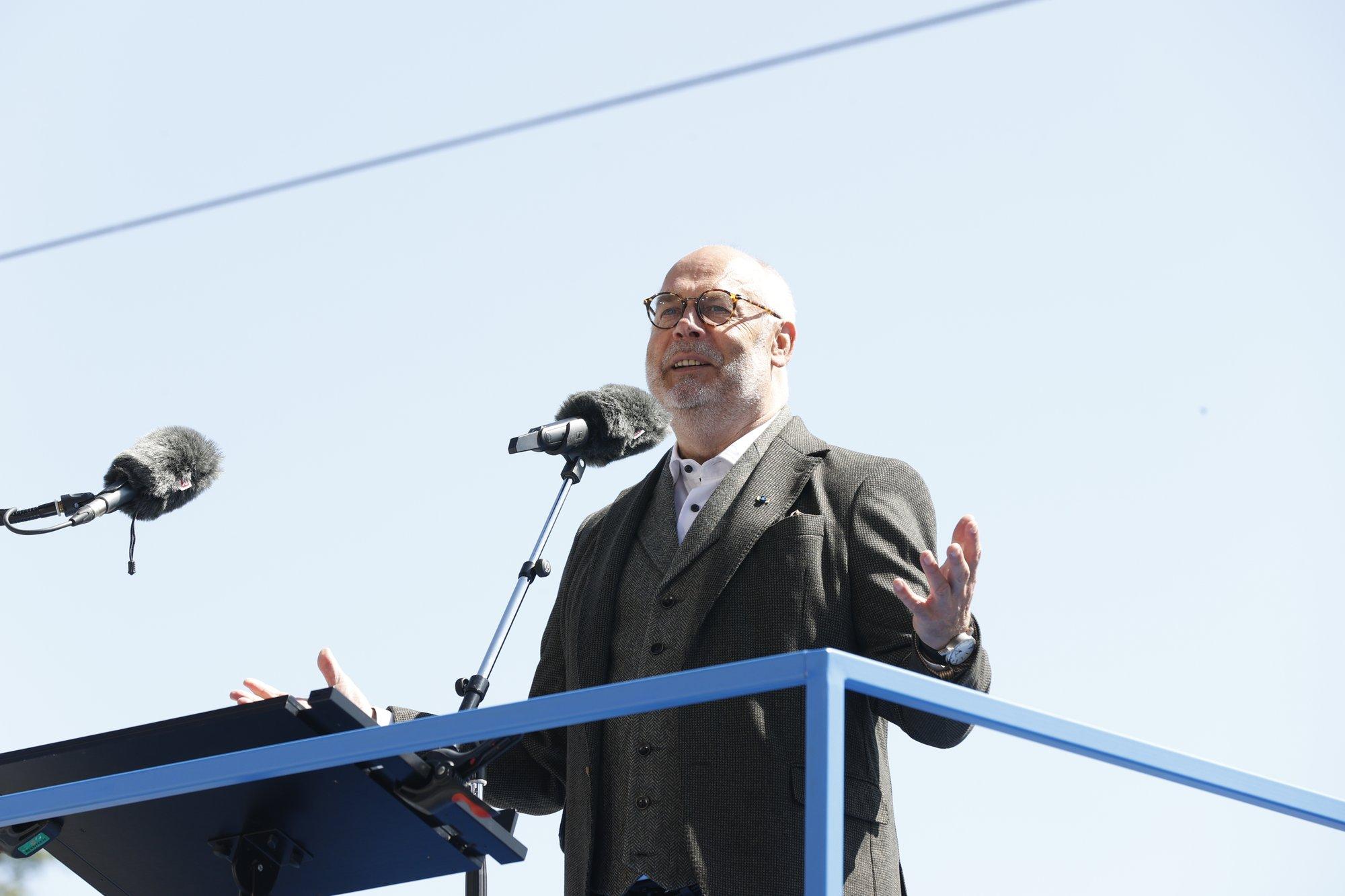 Lavly Perling presidendi kõnest: kõlas kaunilt, aga argipäeva mured jäid puudutamata