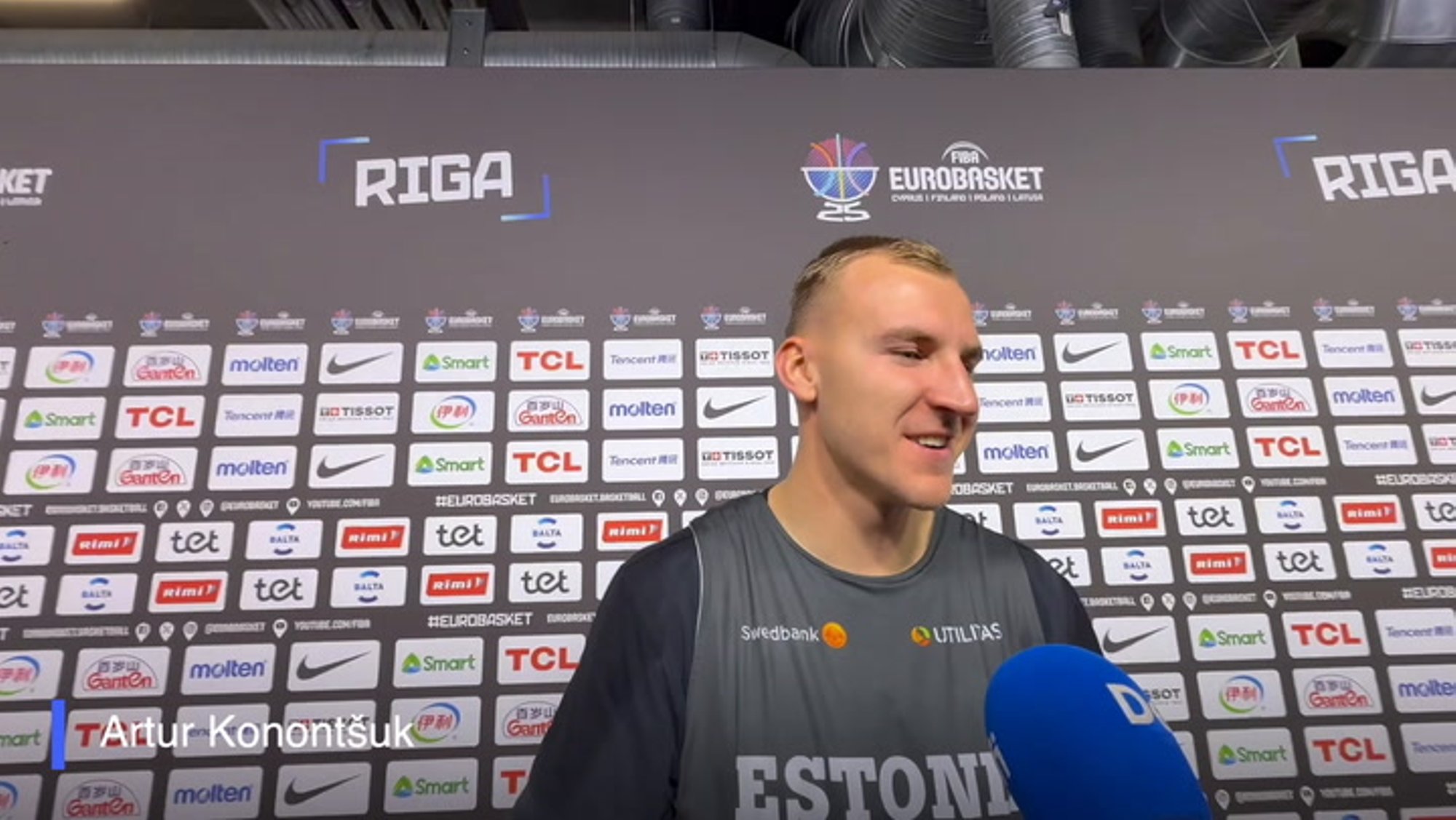 DELFI VIDEO RIIAST | Artur Konontšuk: serblased pole tulnukad ja miks peaksime neist halvemad inimesed olema?