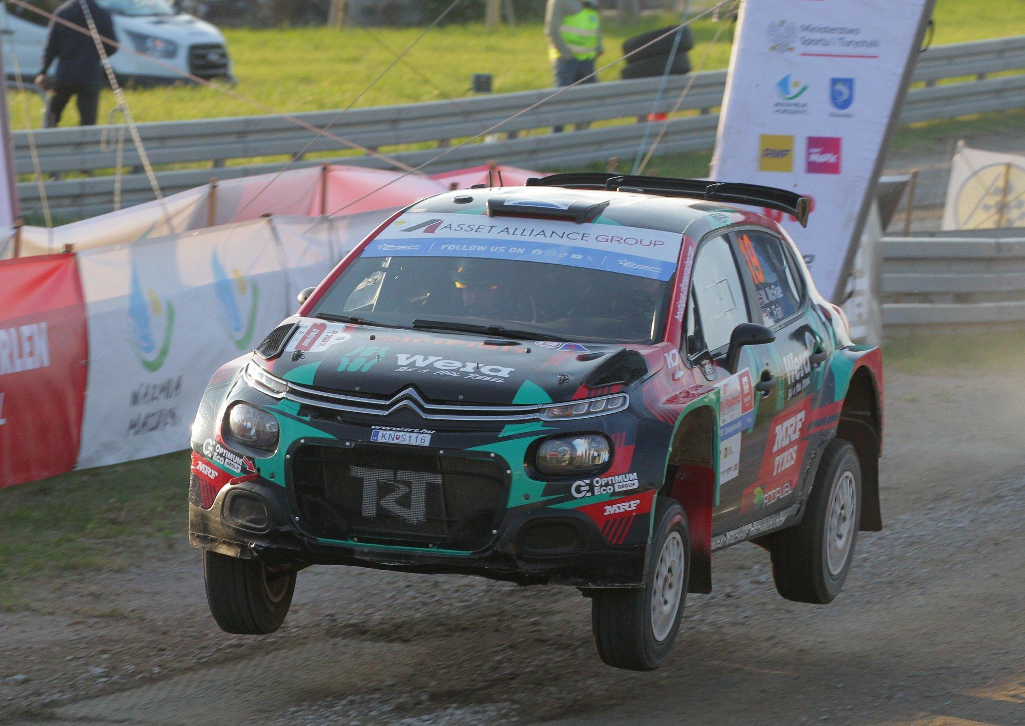 Colin McRae vennapoeg pääses Briti rallisarjas poodiumile