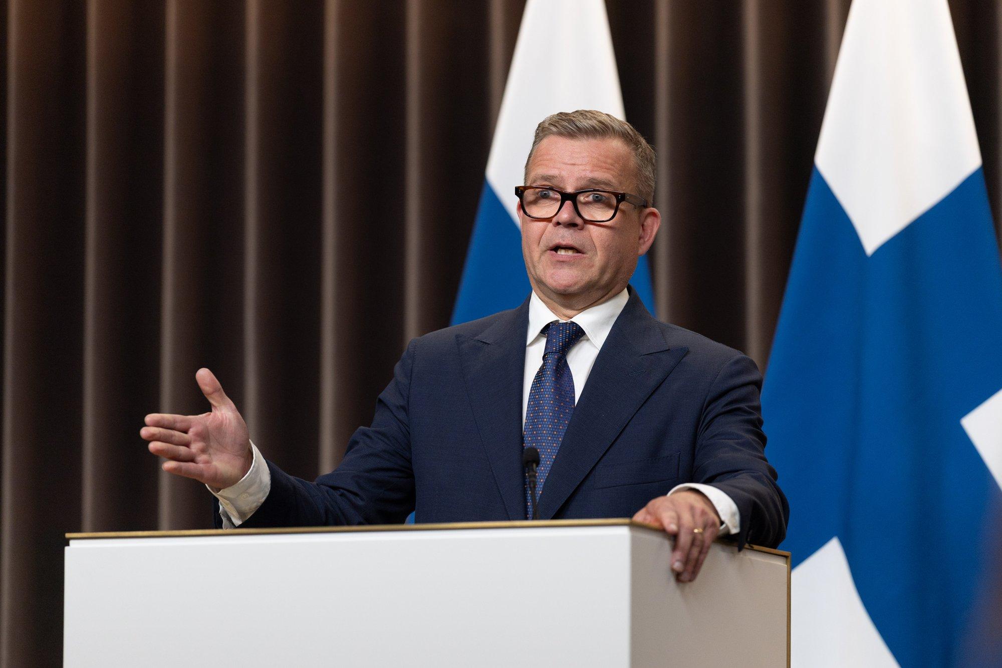 Soome peaminister Petteri Orpo Delfile: tuleb meeles pidada, et Venemaa on alatine oht