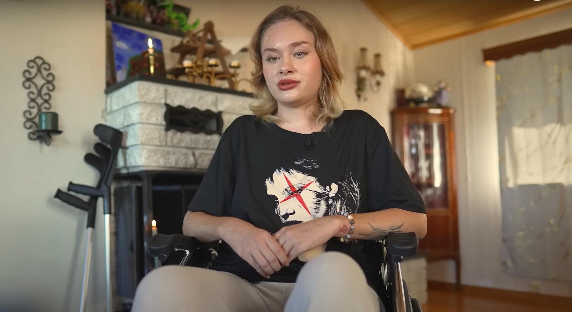 VIDEOD | „Plaanib juba järgmist Dubai reisi?“ Vigastatud Ukraina modell on saanud sotsiaalmeedias suure sõimu osaliseks