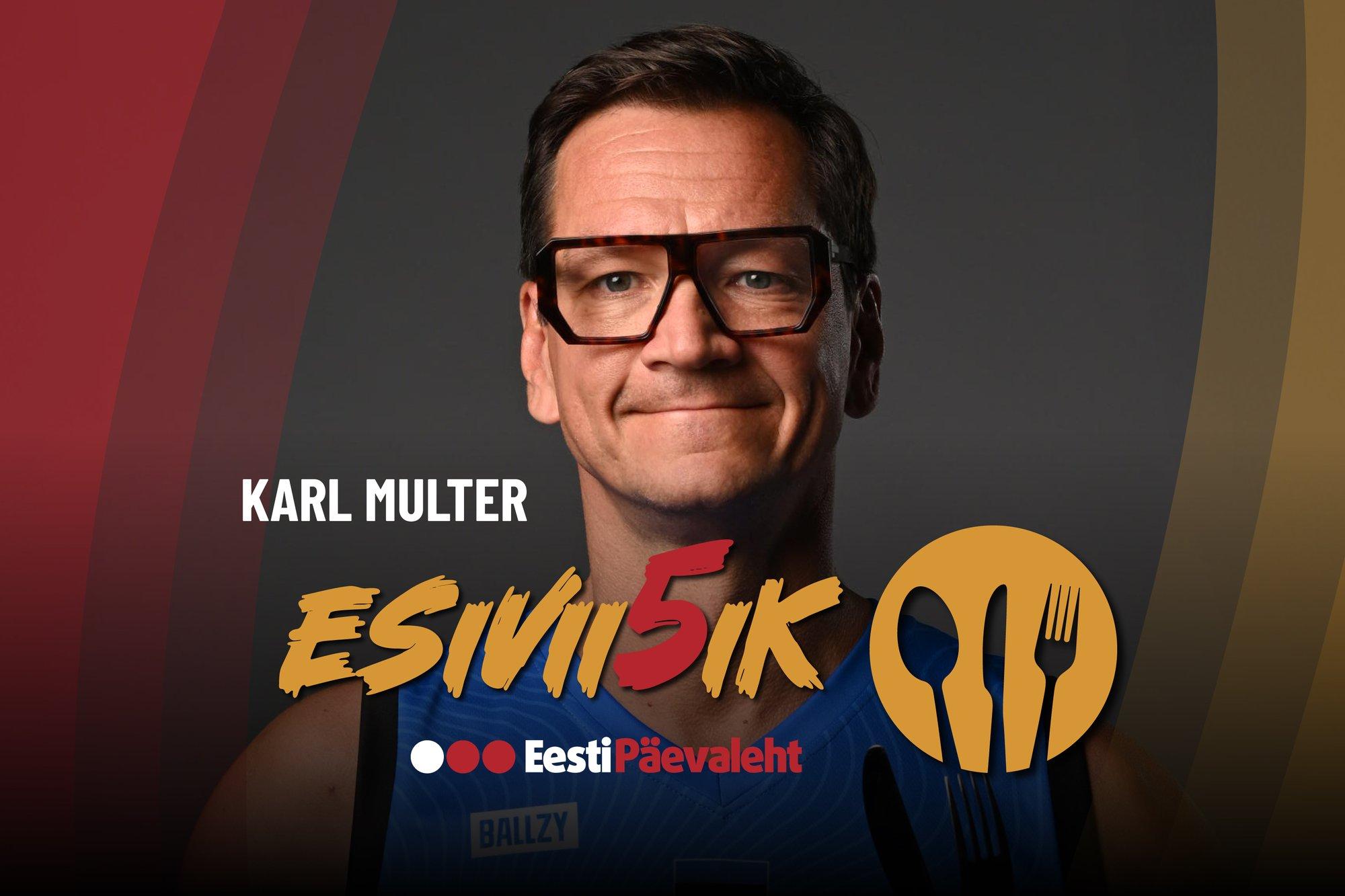 ESIVIISIK | Karl Multer: mis muu saaks olla minu jaoks esiviisik, kui töötav korvpallisüsteem?