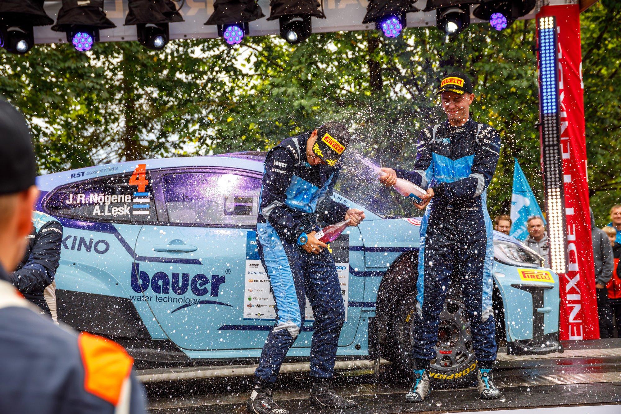 FOTOD | Paide ralli võitsid Nõgene ja Lesk, järgmisi edestati pea minutiga