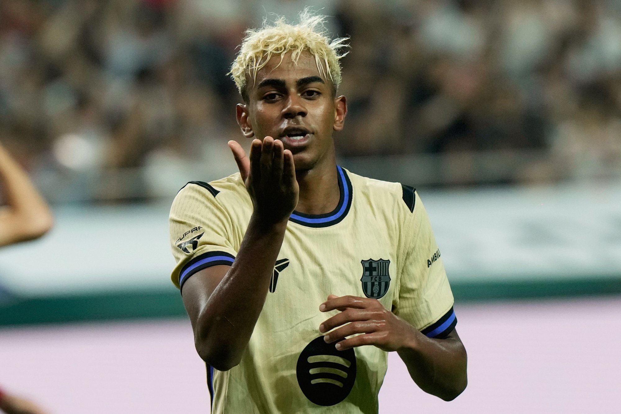 Yamal ja Lewandowski said dopingureeglite rikkumise eest karistada