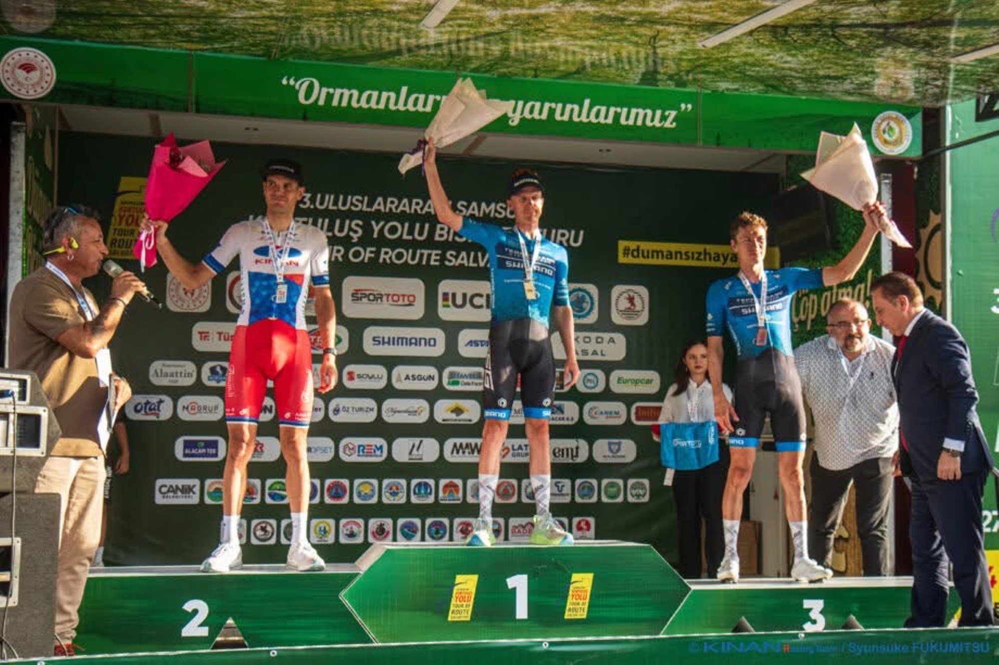 Taaramäe lõpetas Türgis alanud velotuuri avaetapil poodiumil