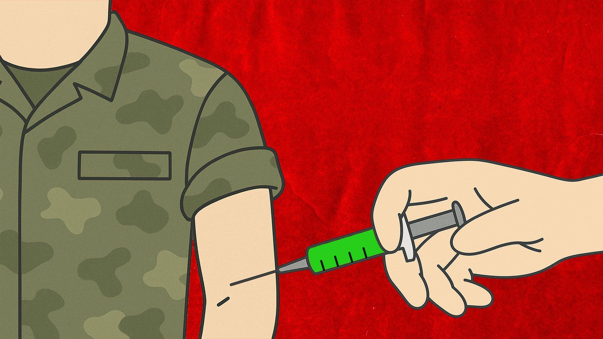 Ajateenija süda jäi seisma, kuna kaitseväe õppusel süstiti talle aegunud ravimit