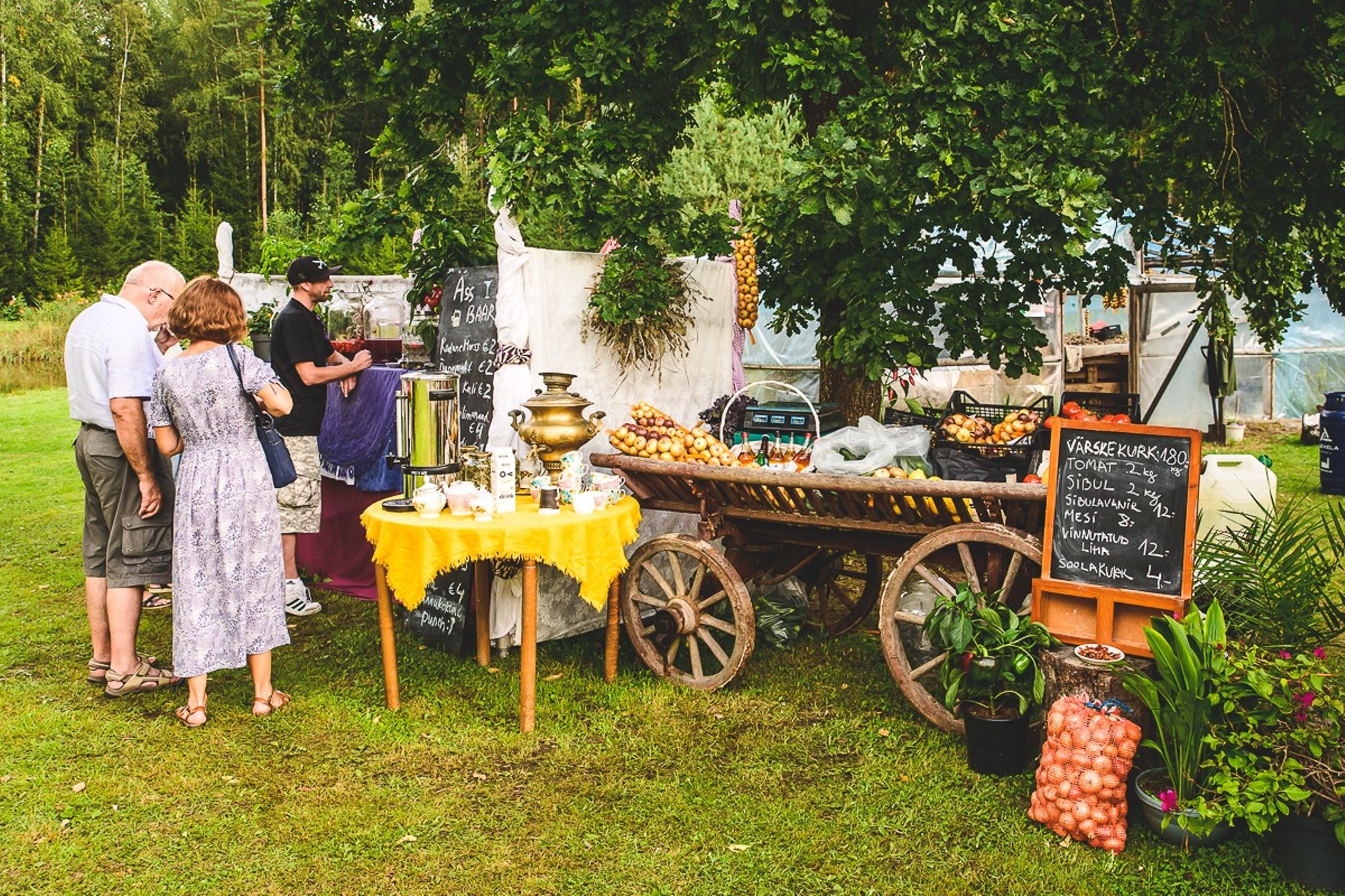 Vasknarvast Setomaani! Peipsi Toidu Tänav kutsub sel nädalavahetusel suurele maitserännakule