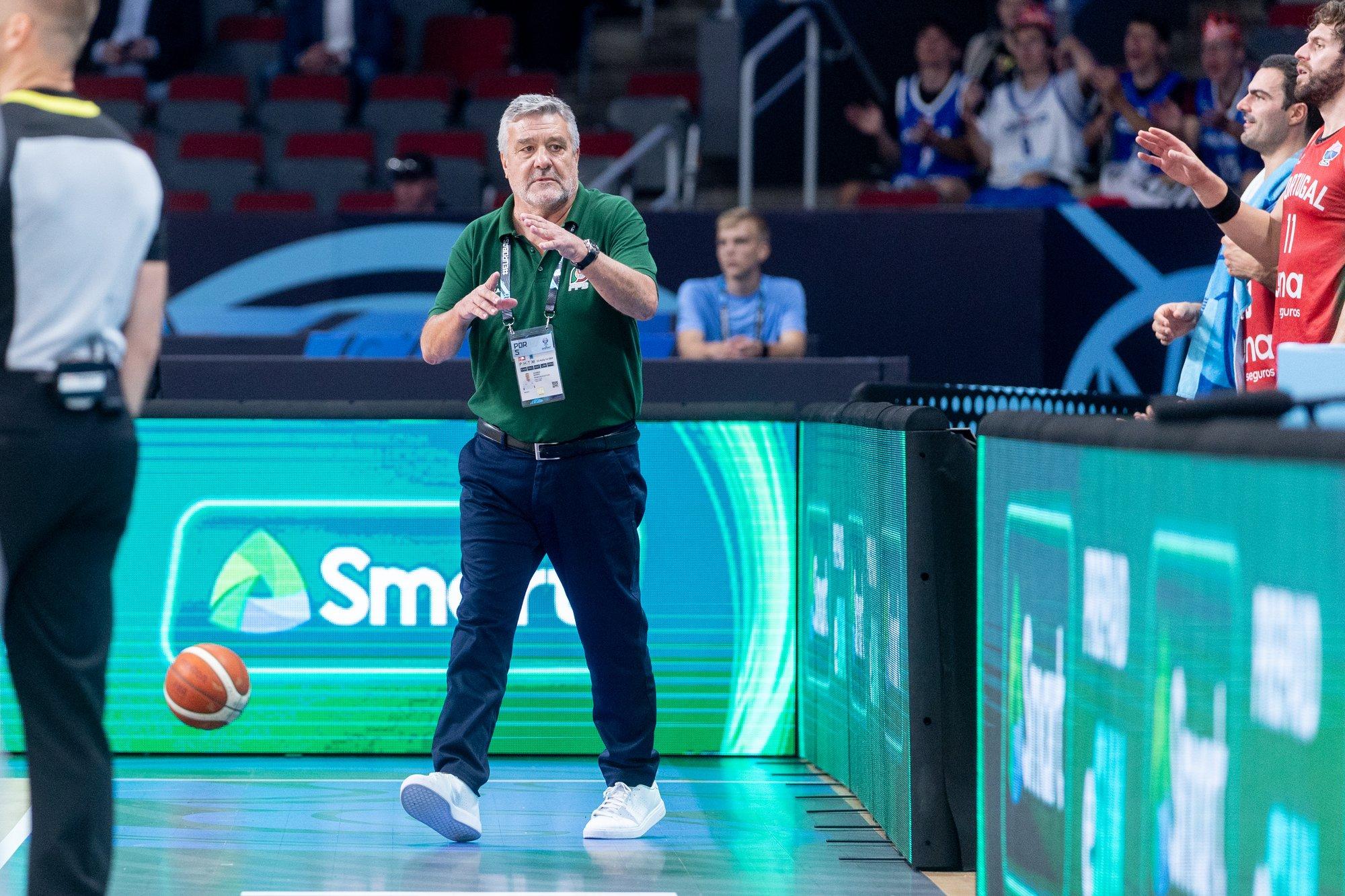 DELFI RIIAS | Portugali koondise peatreener: korvpallimängud on nagu melonid