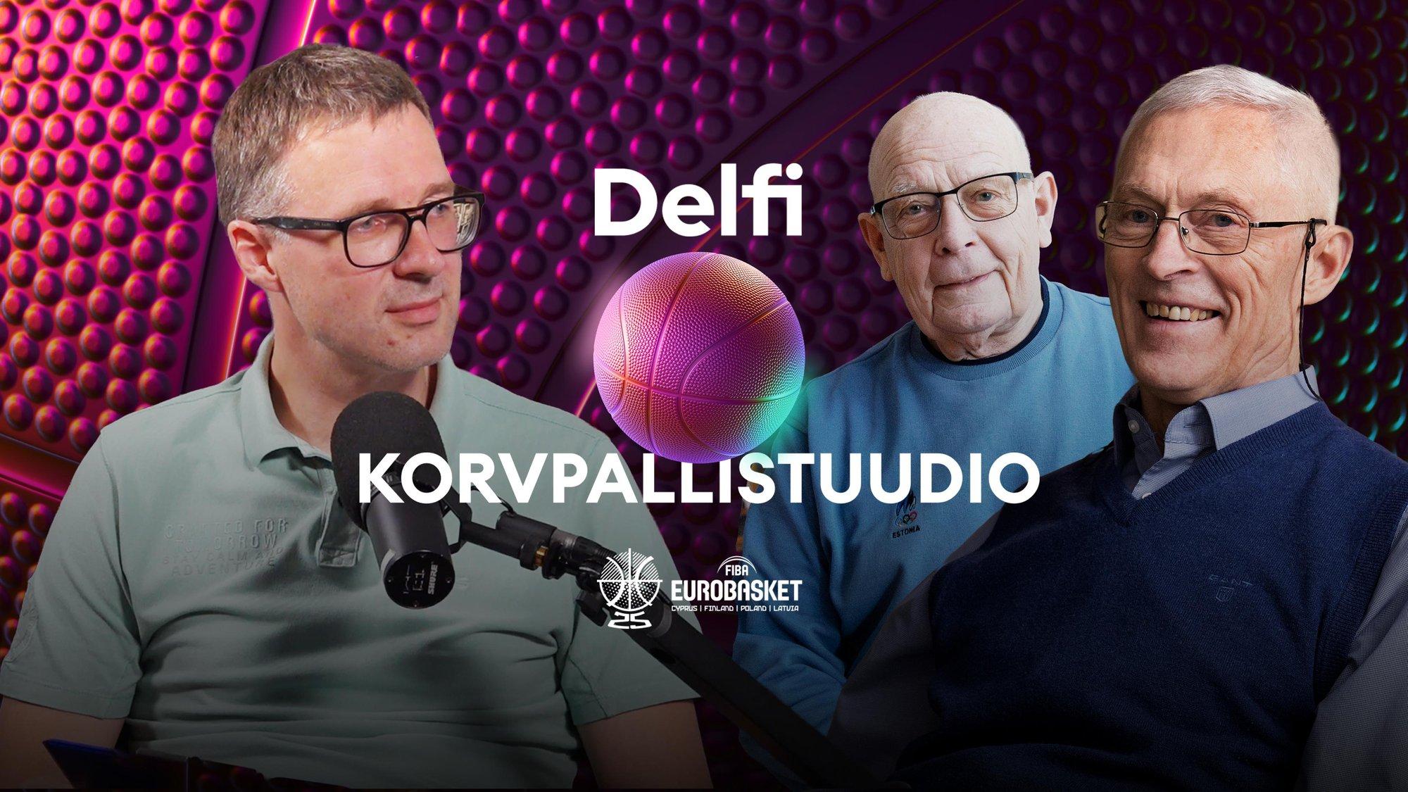 Legend Priit Tomson korvpallistuudios: oleks vaja meest, kes otsustaval hetkel võtab ja teeb. Ootaks seda Drellilt