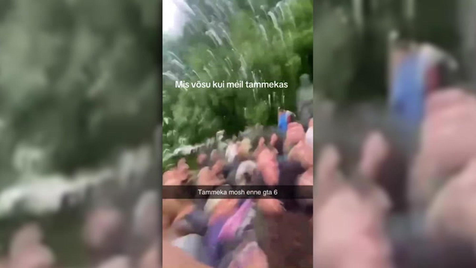 VIDEO | „Tamme tuled vä?“ Vaata, millist elu elavad noored Tammsaare pargis