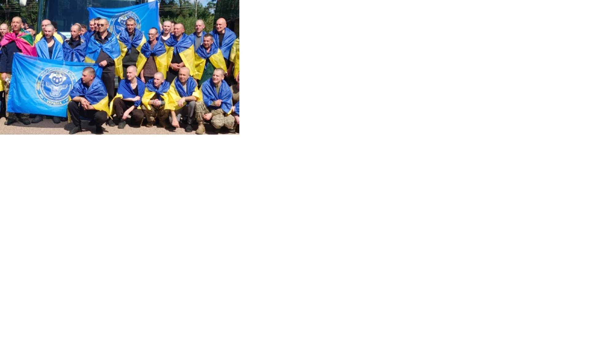 Ukraina ja Venemaa vahetasid 84 vangi