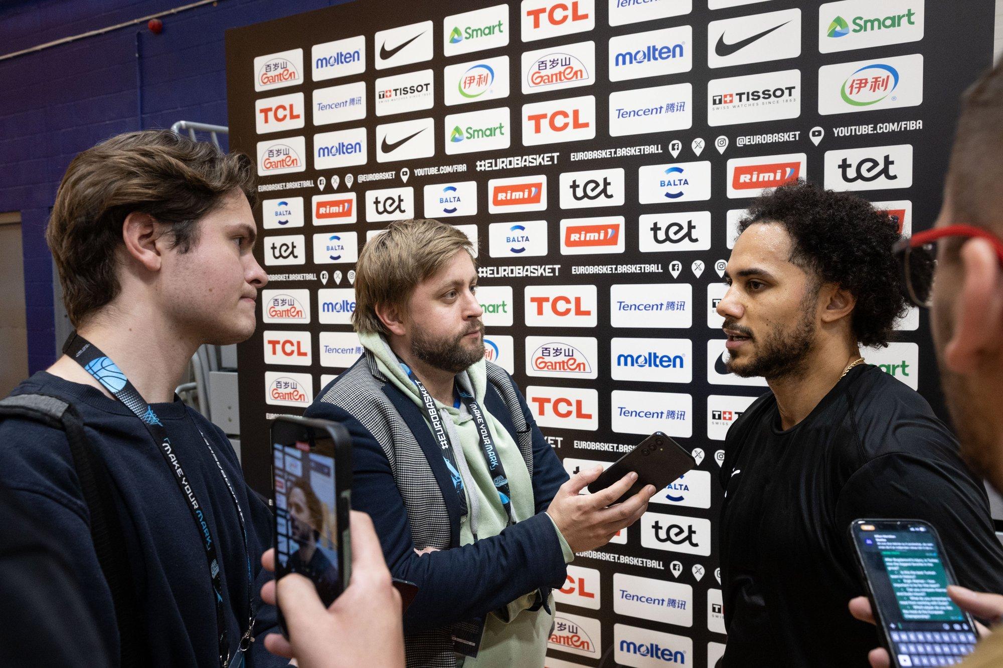 DELFI RIIAS | Türgi superstaar Larkin Eesti korvpalluritest: tean Sander Raieste ja Maik Kostari nime