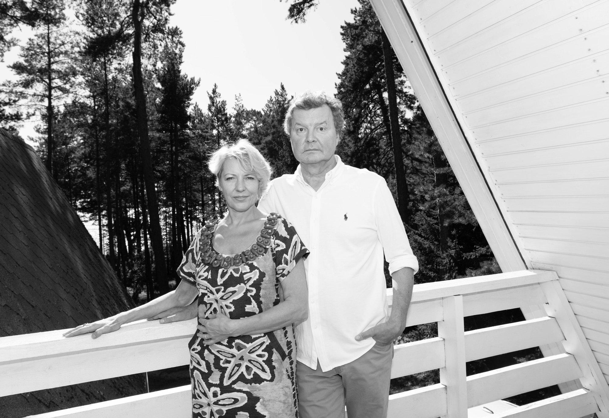 Suri Vilja Toomasti abikaasa, tuntud ooperilaulja Taimo Toomast