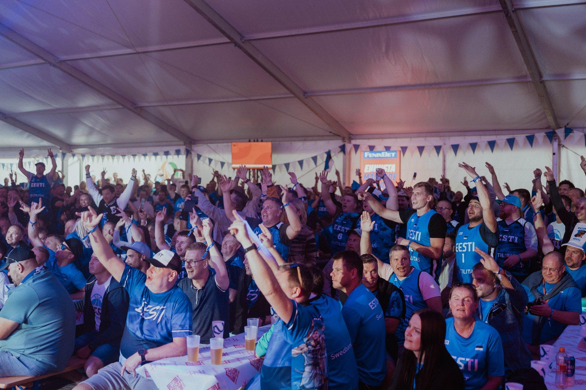 ÜLESKUTSE | Korvpallifänn, jaga fotosid Läti hindadest