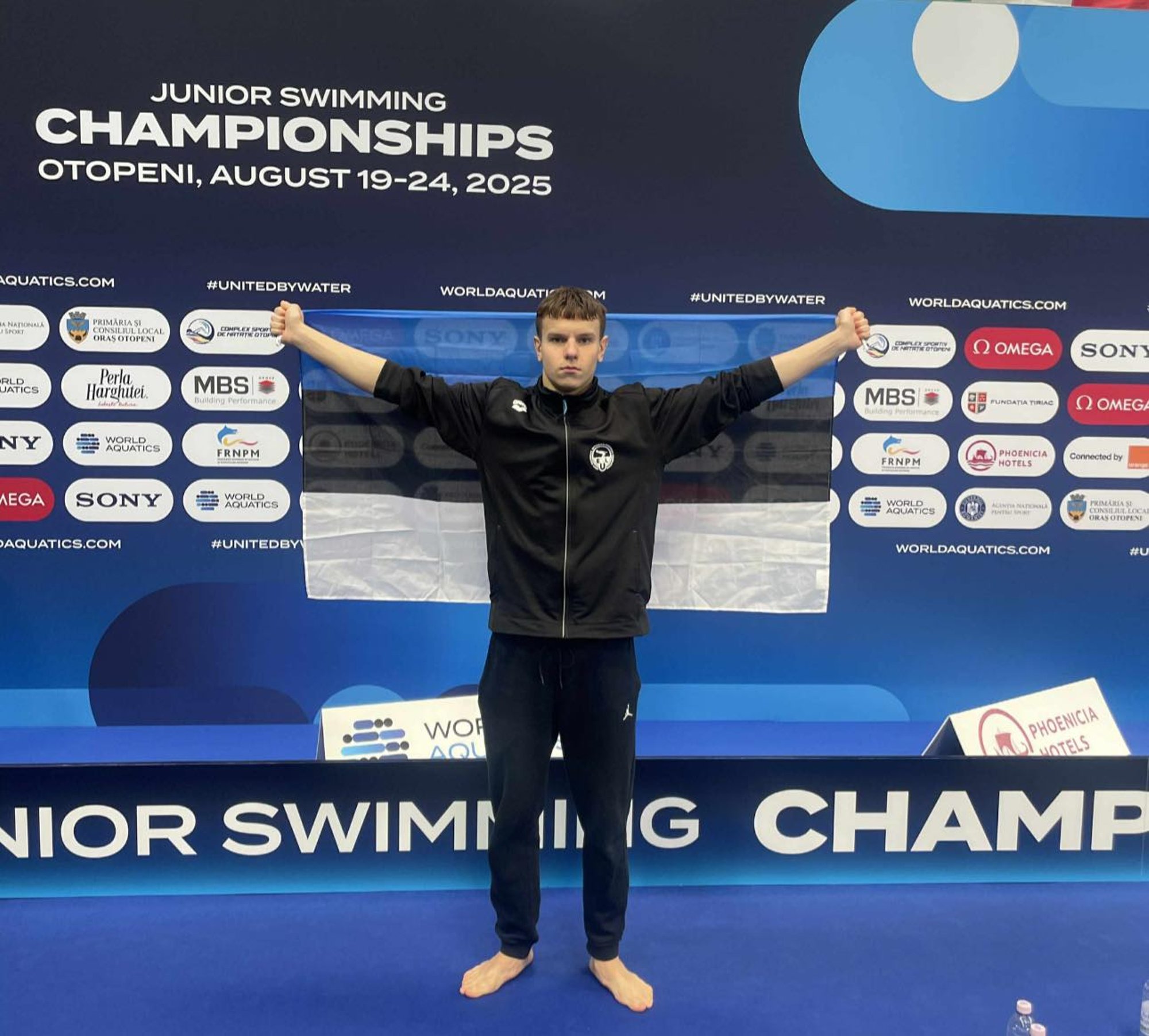 Gerd Johan Lessing püstitas juunioride MM-il uue Eesti noorte rekordi