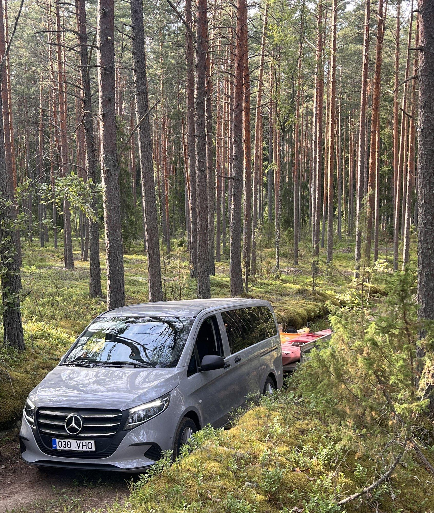 SÕIDUKOGEMUS I Vito Tourer, valmis ka seiklusteks