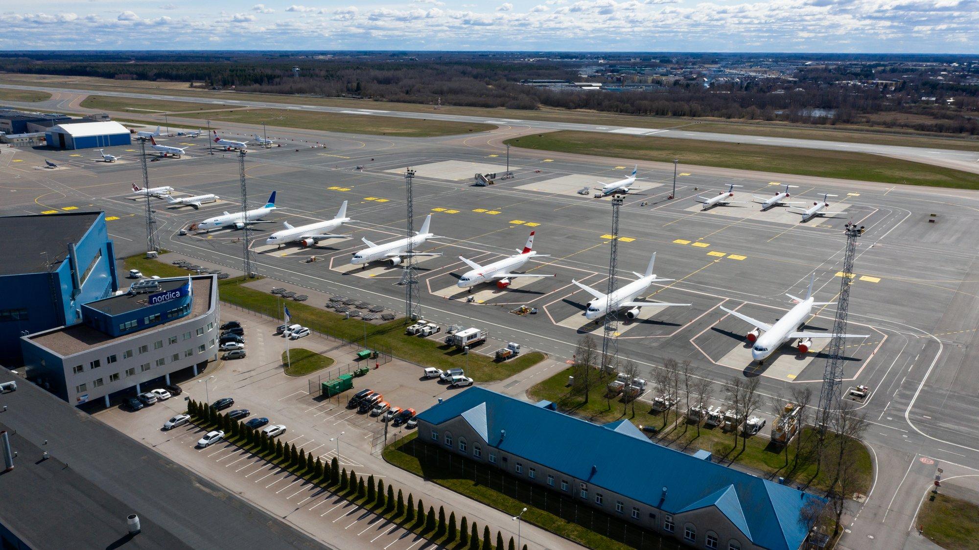 Tallinna lennujaam plaanib rajada mahajäetud laoplatside asemele kaasaegse äripiirkonna