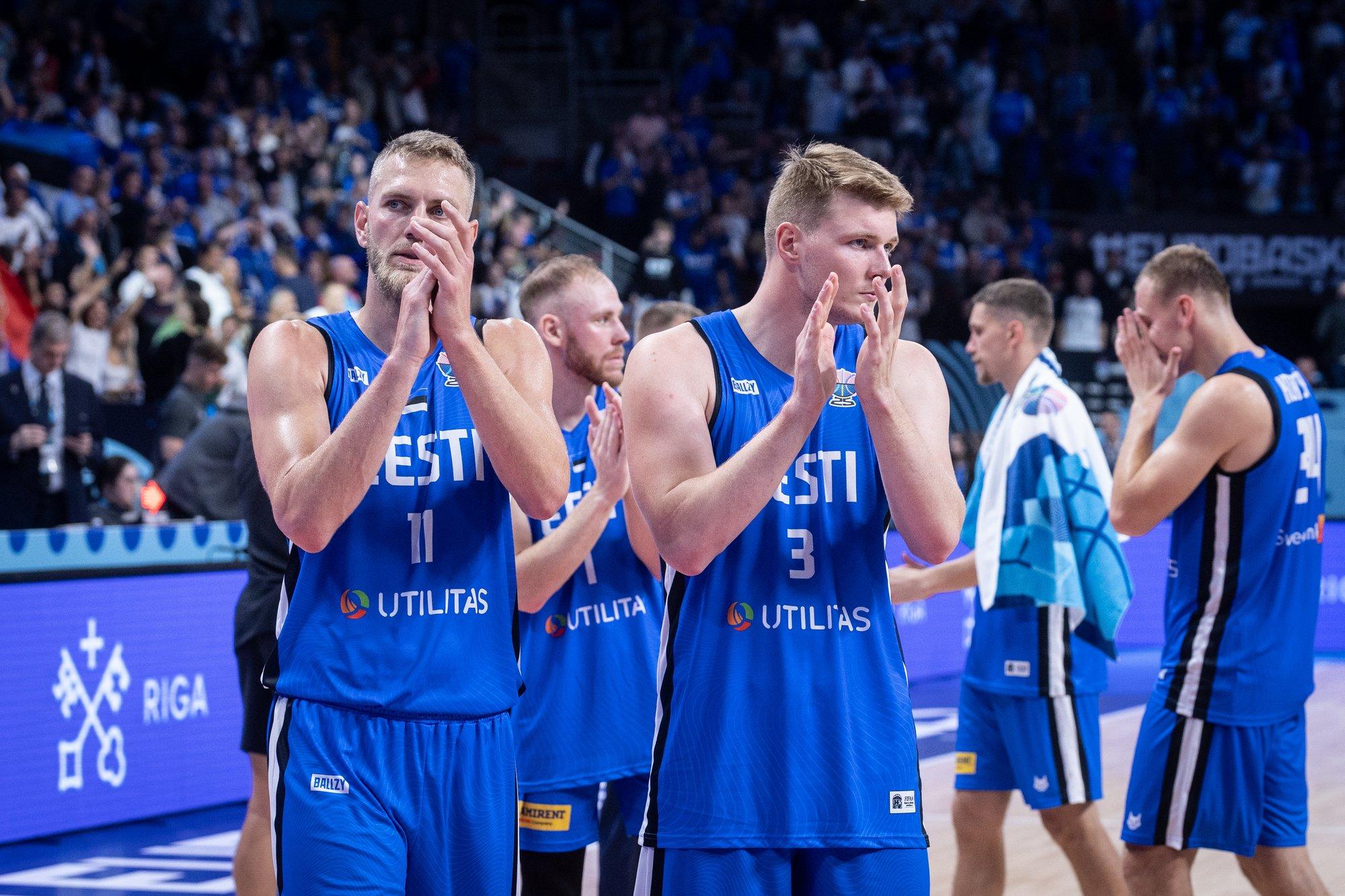 Serbia näitas EM-i avamängus eestlastele maailmataset, kuid Eesti turniir algab reedel matšis Lätiga