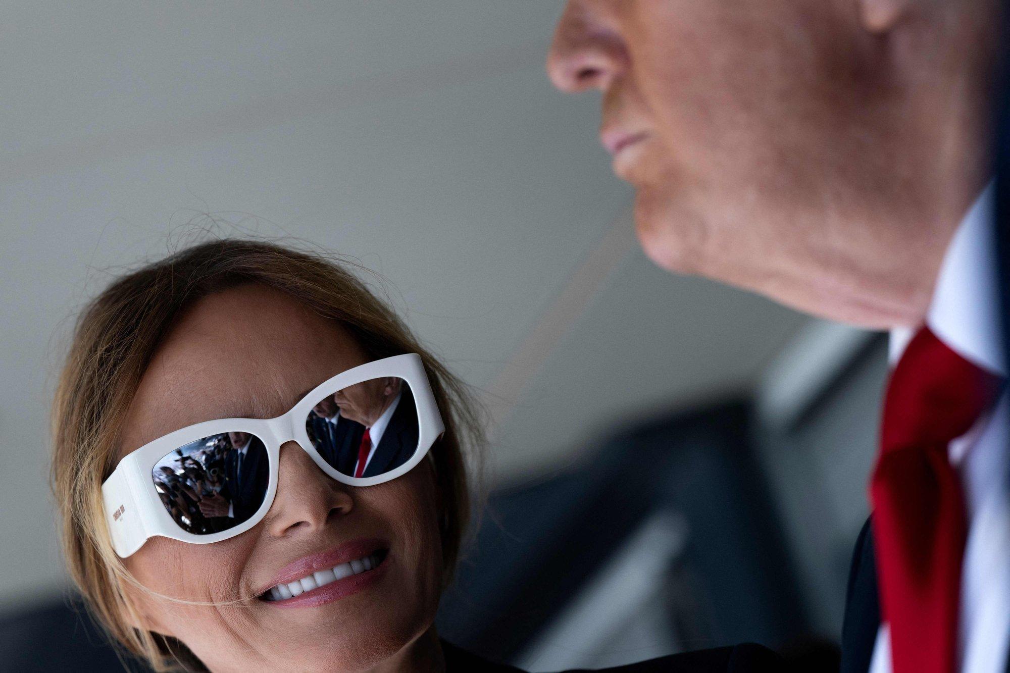 Melania Trump kirjas Putinile: Teie ainuisikuliselt saate taastada laste meloodilise naeru