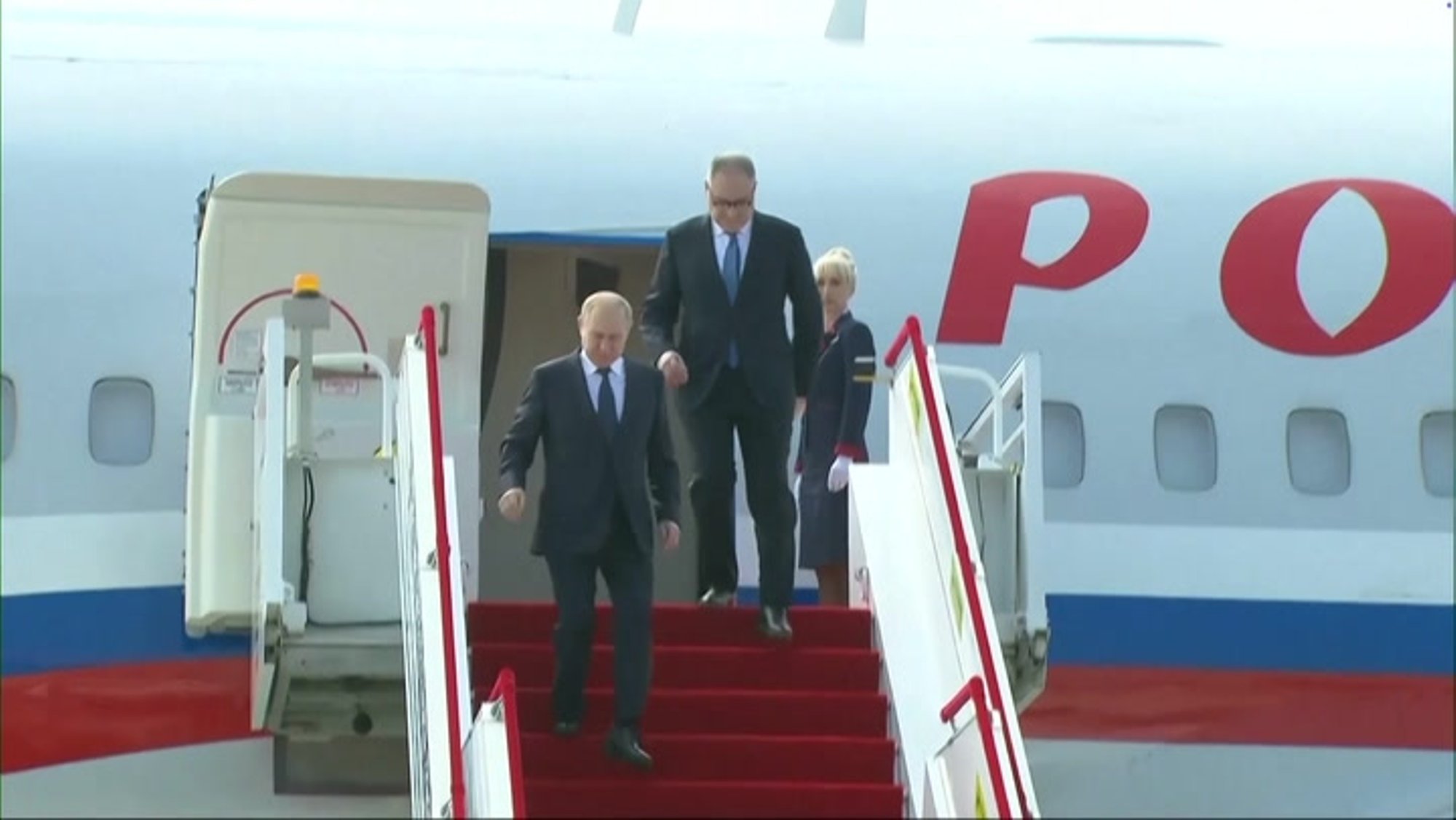 VIDEO | Hiinas kogunevad enne võidupüha sõbralike riikide juhid. Kohal on nii Modi kui Putin