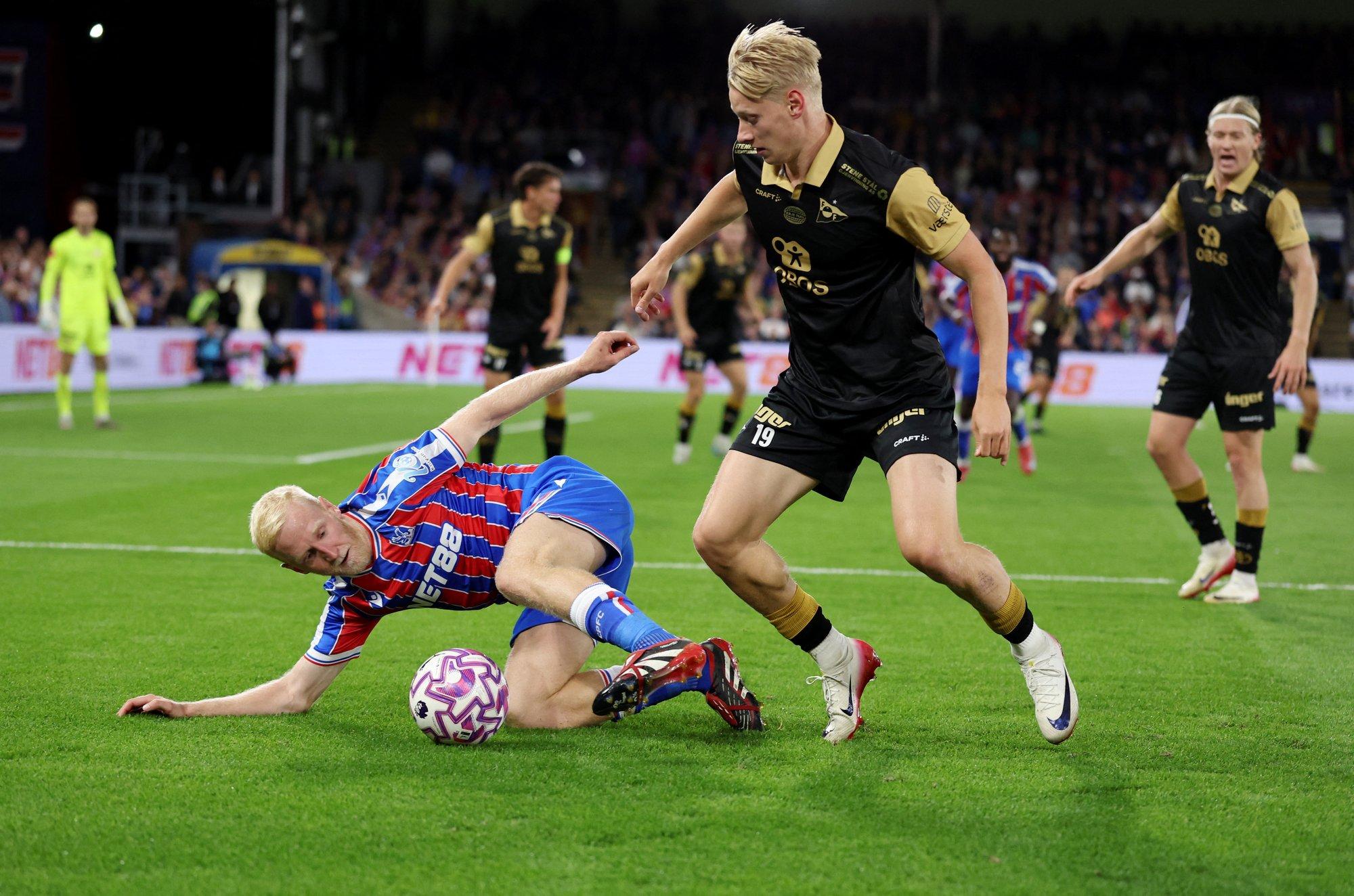 Sheini koduklubi kaotas eurosarjas napilt Inglismaa karikavõitjale, Tamme ja Olimpija unistus põhiturniirist sai suure põntsu