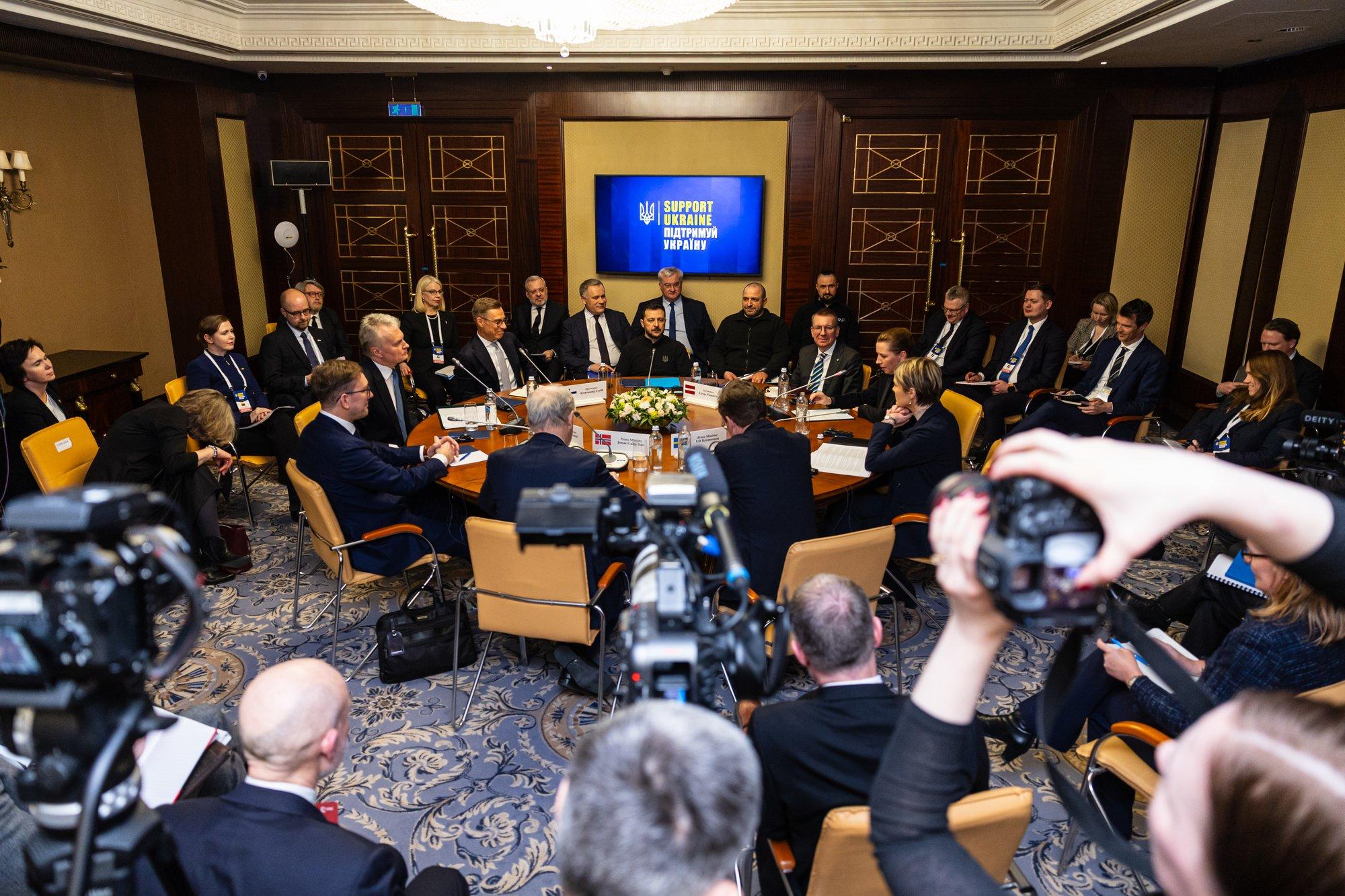 NB8 peaministrid ühisavalduses: Putinit ei saa usaldada