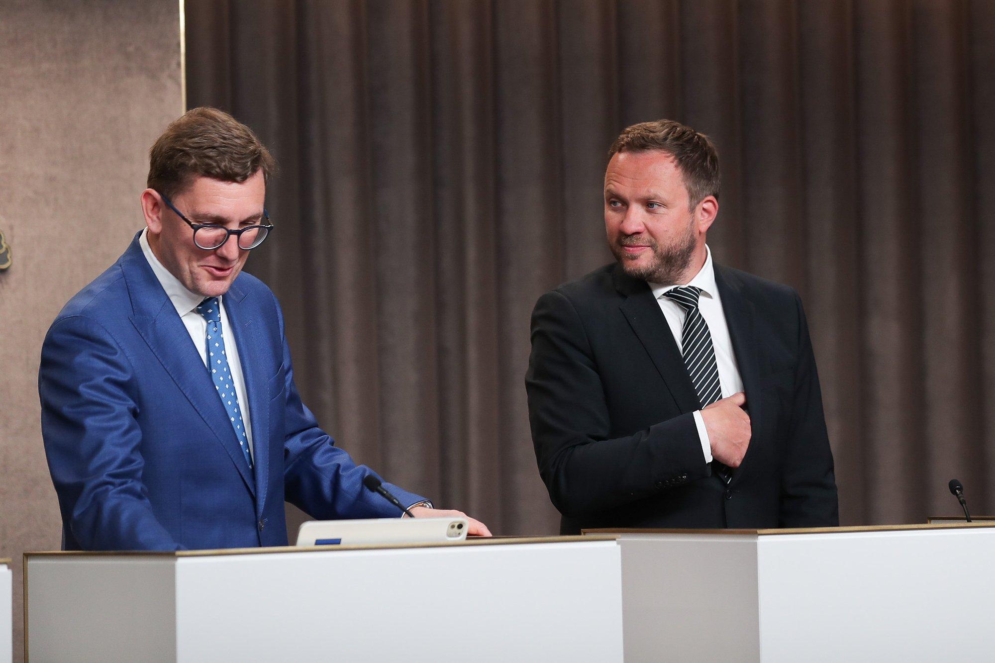 VIDEO ja BLOGI | Tsahkna valitsuse pressikonverentsil: pole näha, et Putin sooviks rahu