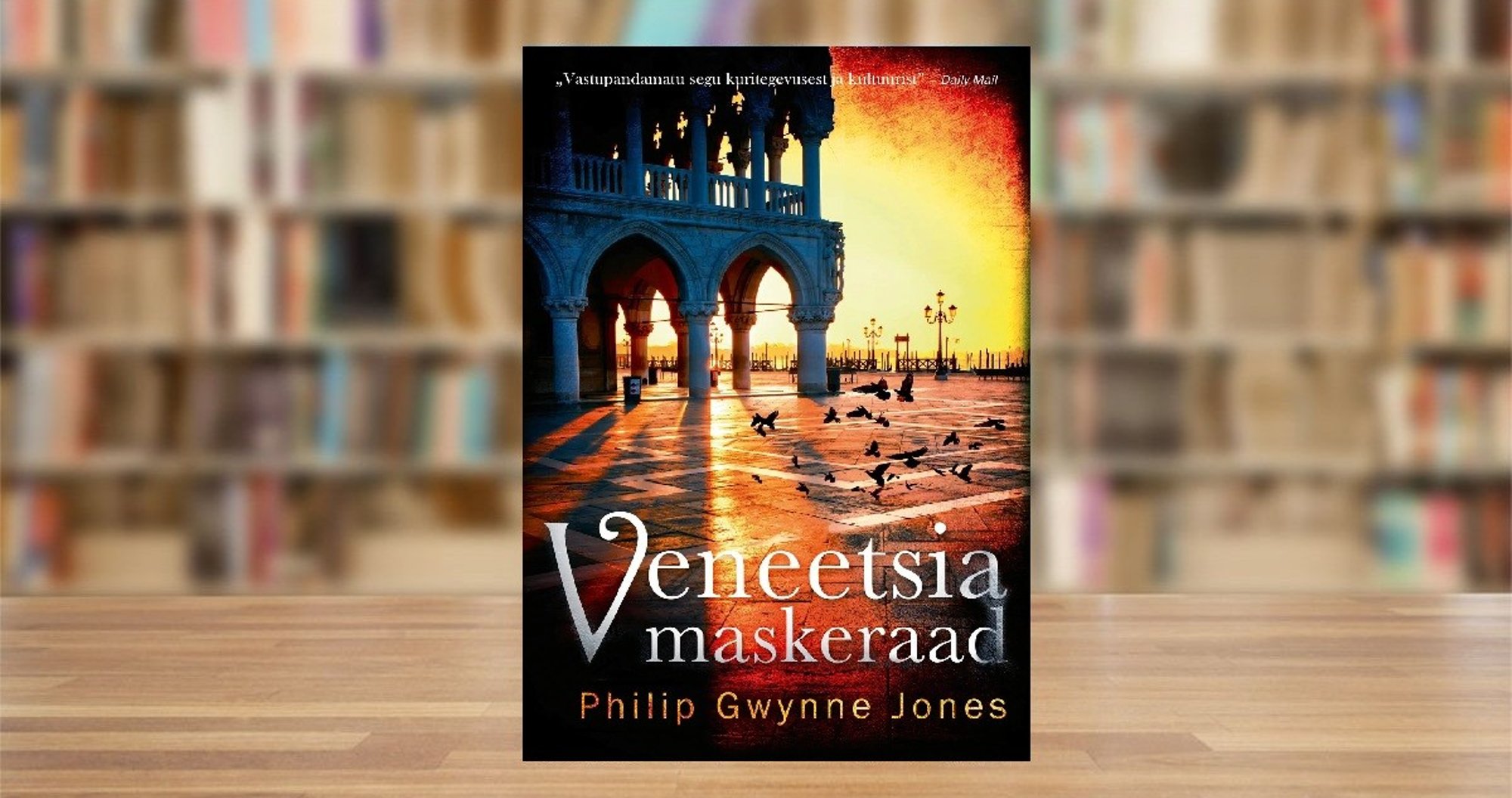 RAAMATUBLOGI: Veneetsia tähendab maskeraadi, ooperit ja mõrvu