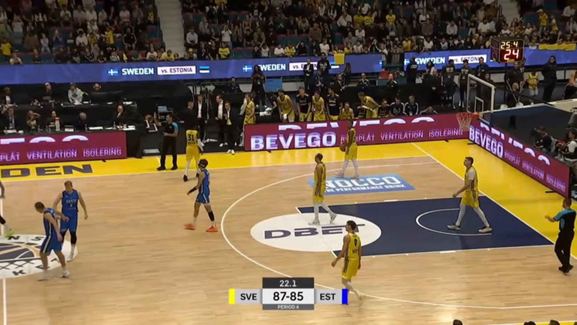 MÄNGU HETK | Konontšuki otsustav kolmene tõi Eestile kontrollmängus magusa võidu