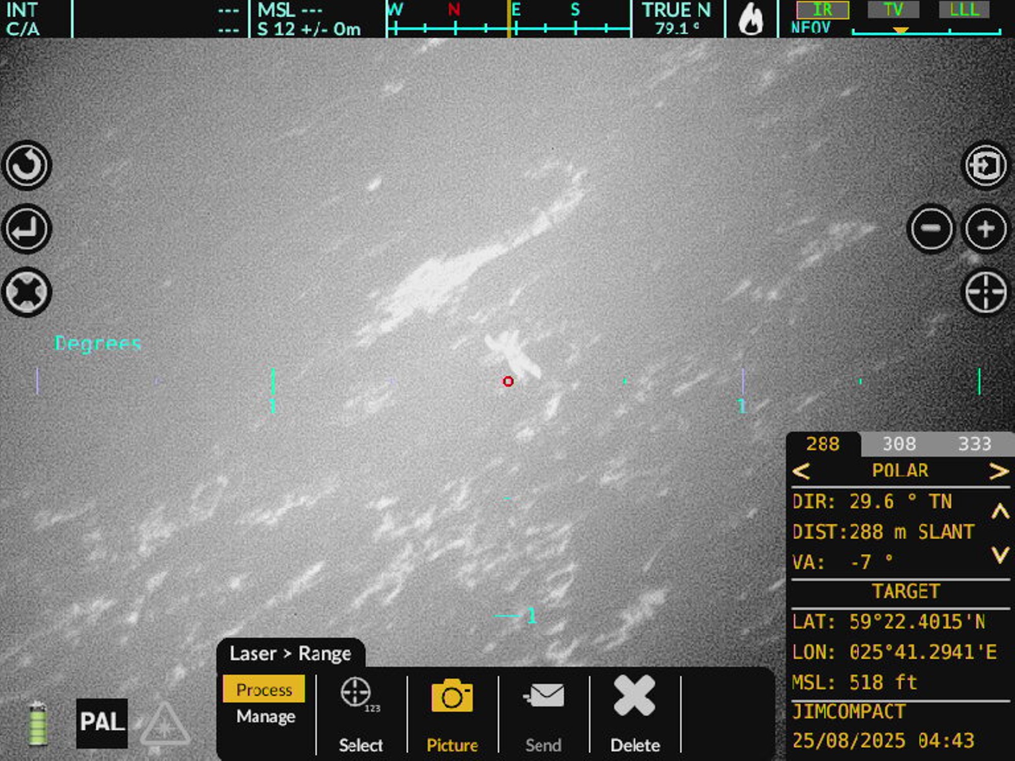 Politseikopter leidis metsa kadunud seenelise