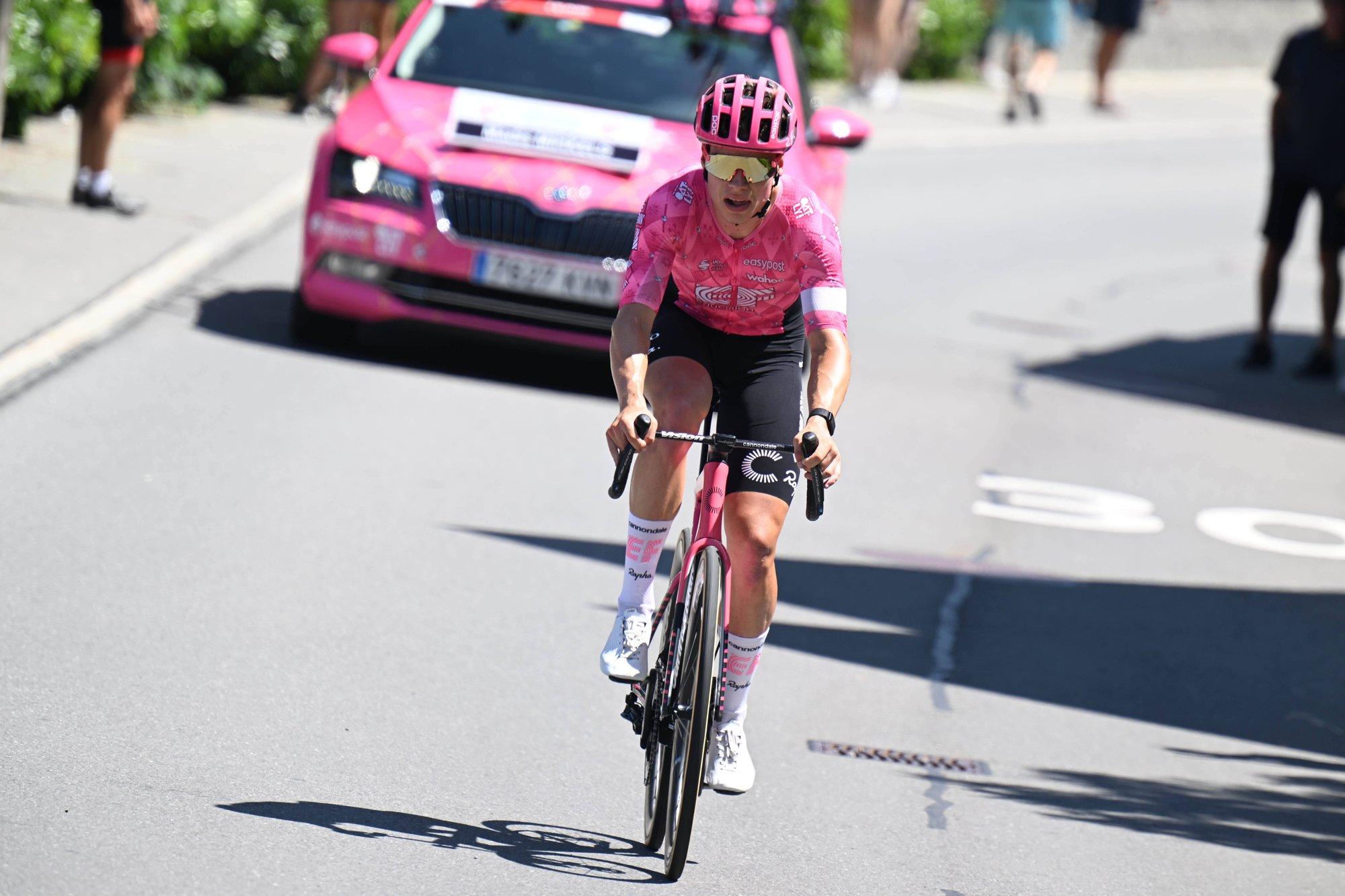 Madis Mihkels lõpetas Vuelta avaetapil esikümnes