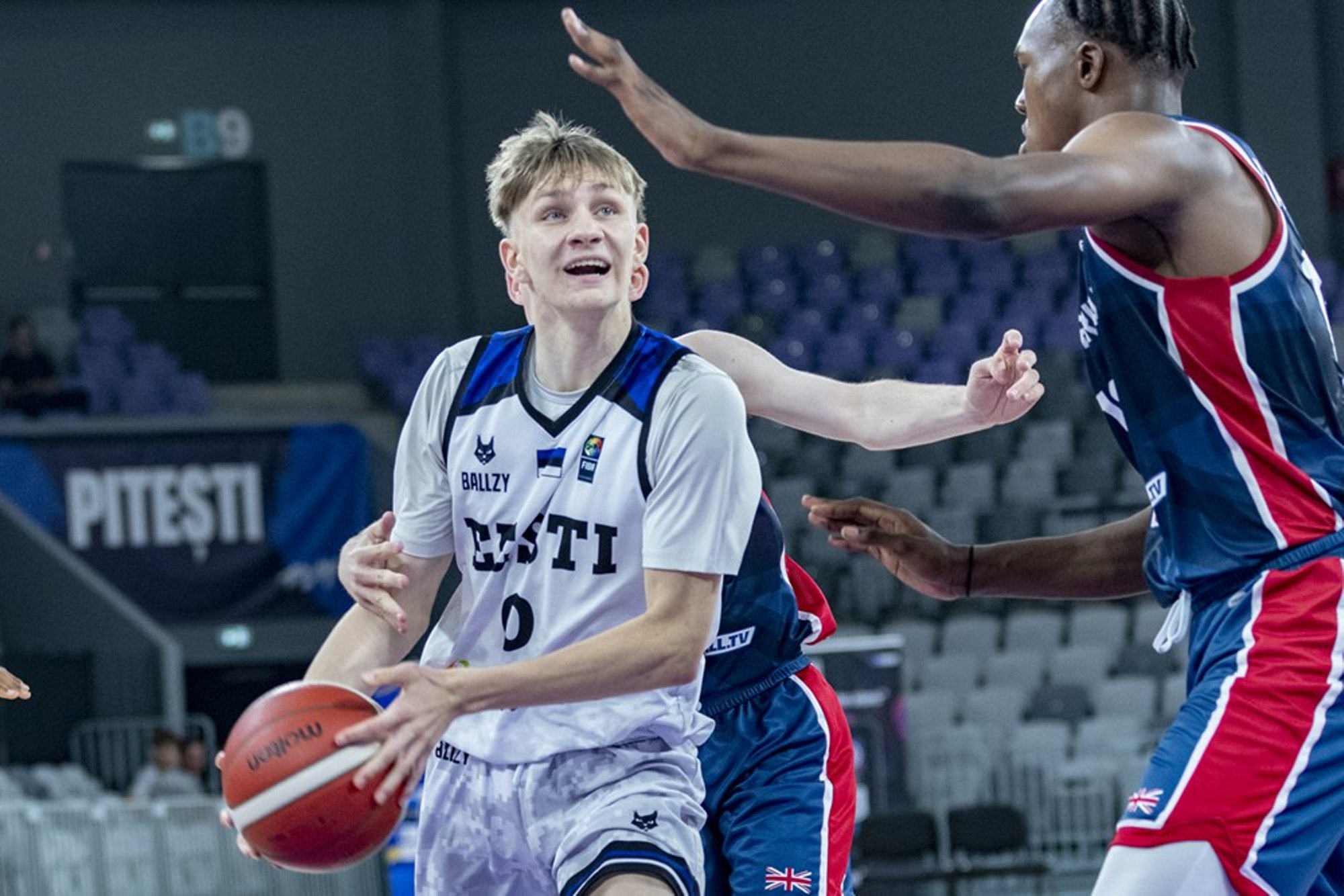 Eesti U18 korvpallikoondis jõudis B-divisjoni EMil poolfinaali