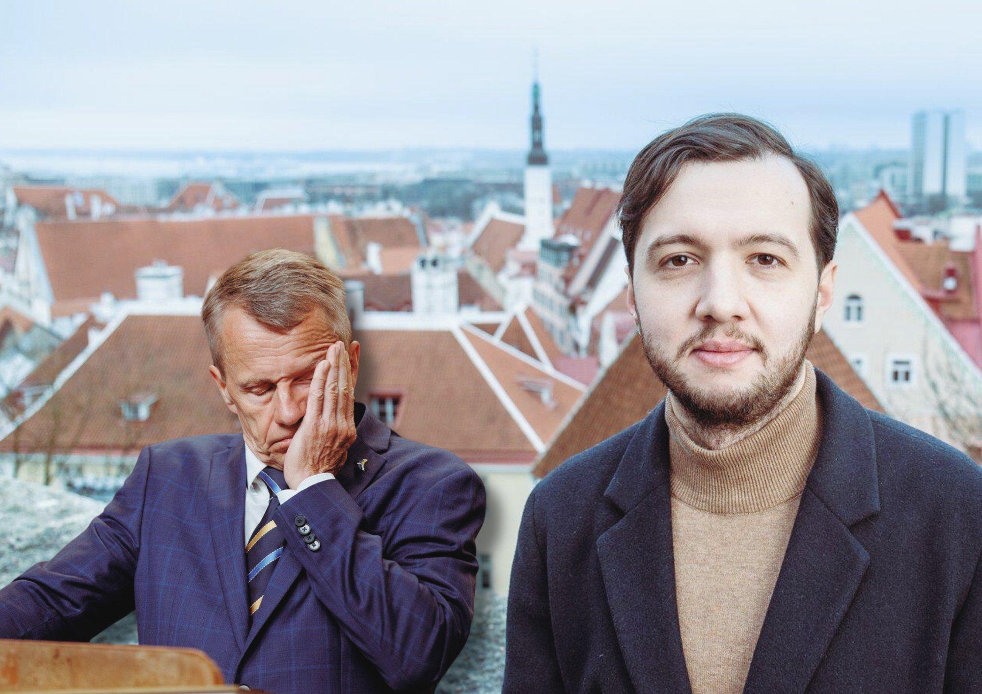 Vitali Bestšastnõi: mul on häbi, et minister Ligi minuga nii suhtleb